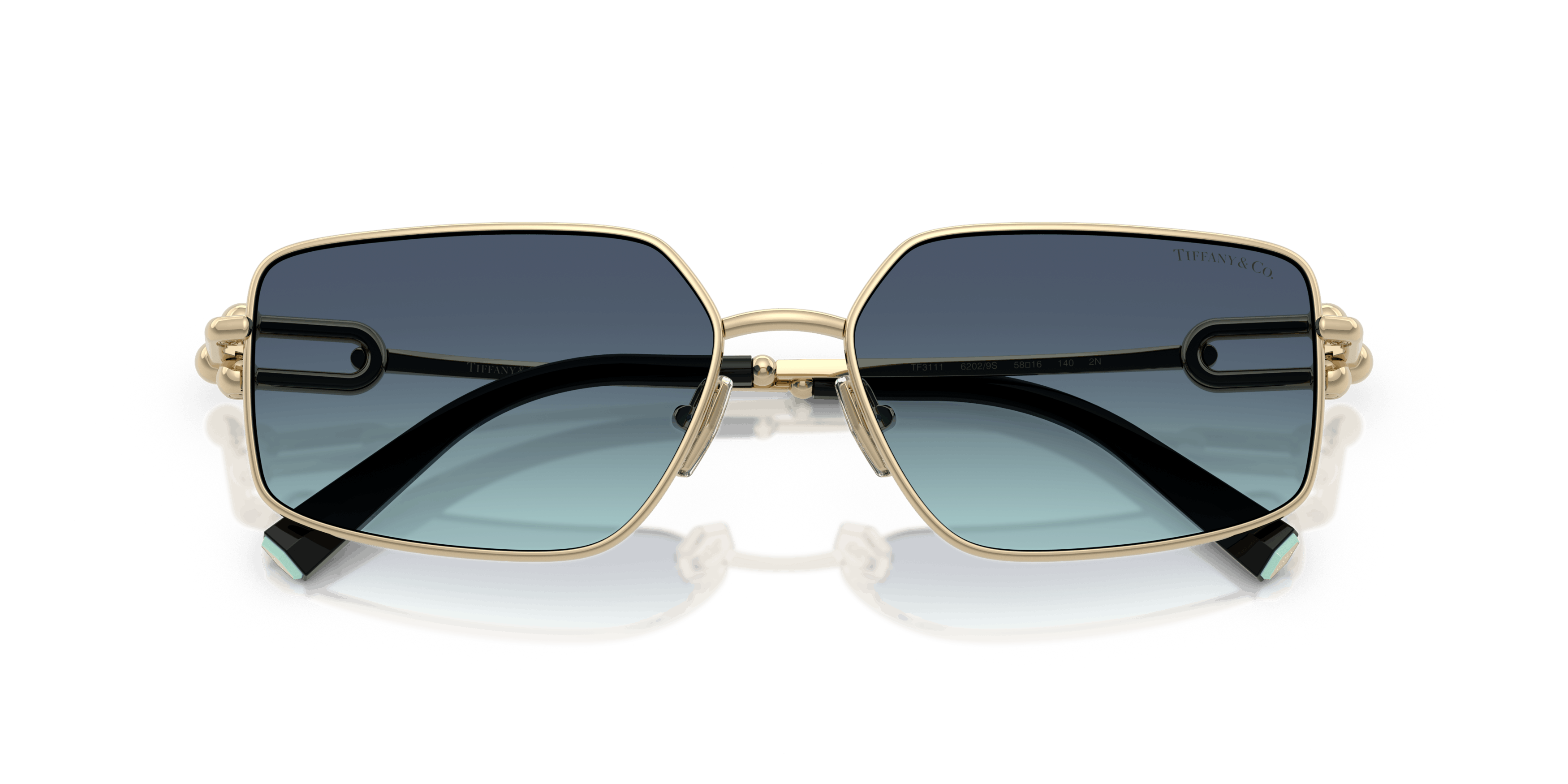 Folded, Tiffany & Co. 0TF3111 62029S Solglasögen