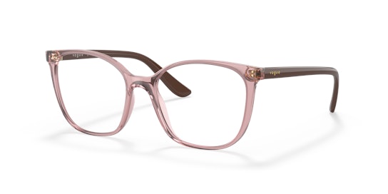 Vogue VO 5356 (2864) Glasses Transparent / Transparent, Pink