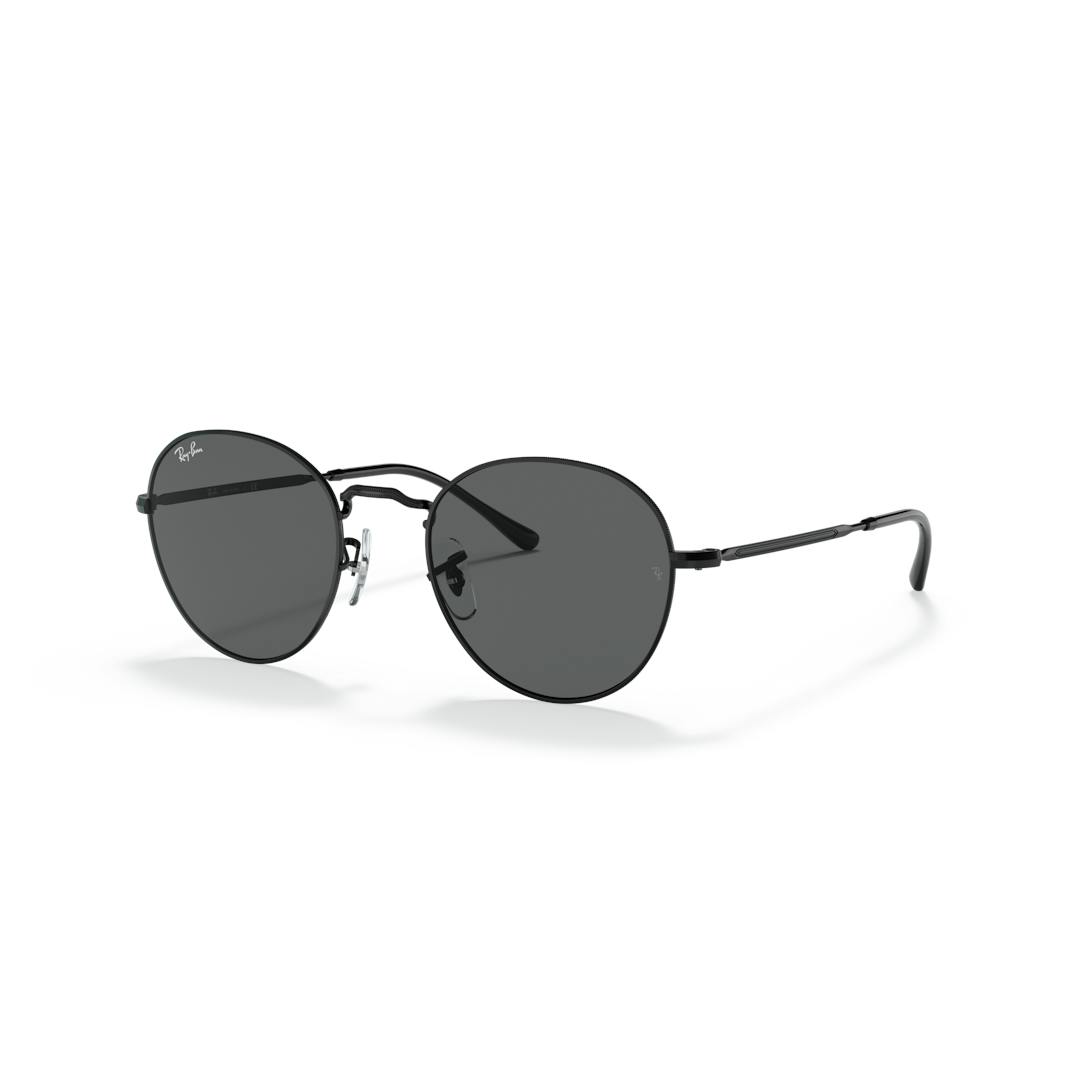 Ray-Ban RB3582 Lunettes de Soleil - Panthos Noir - Possibilité de verres correcteurs - Adaptable à l