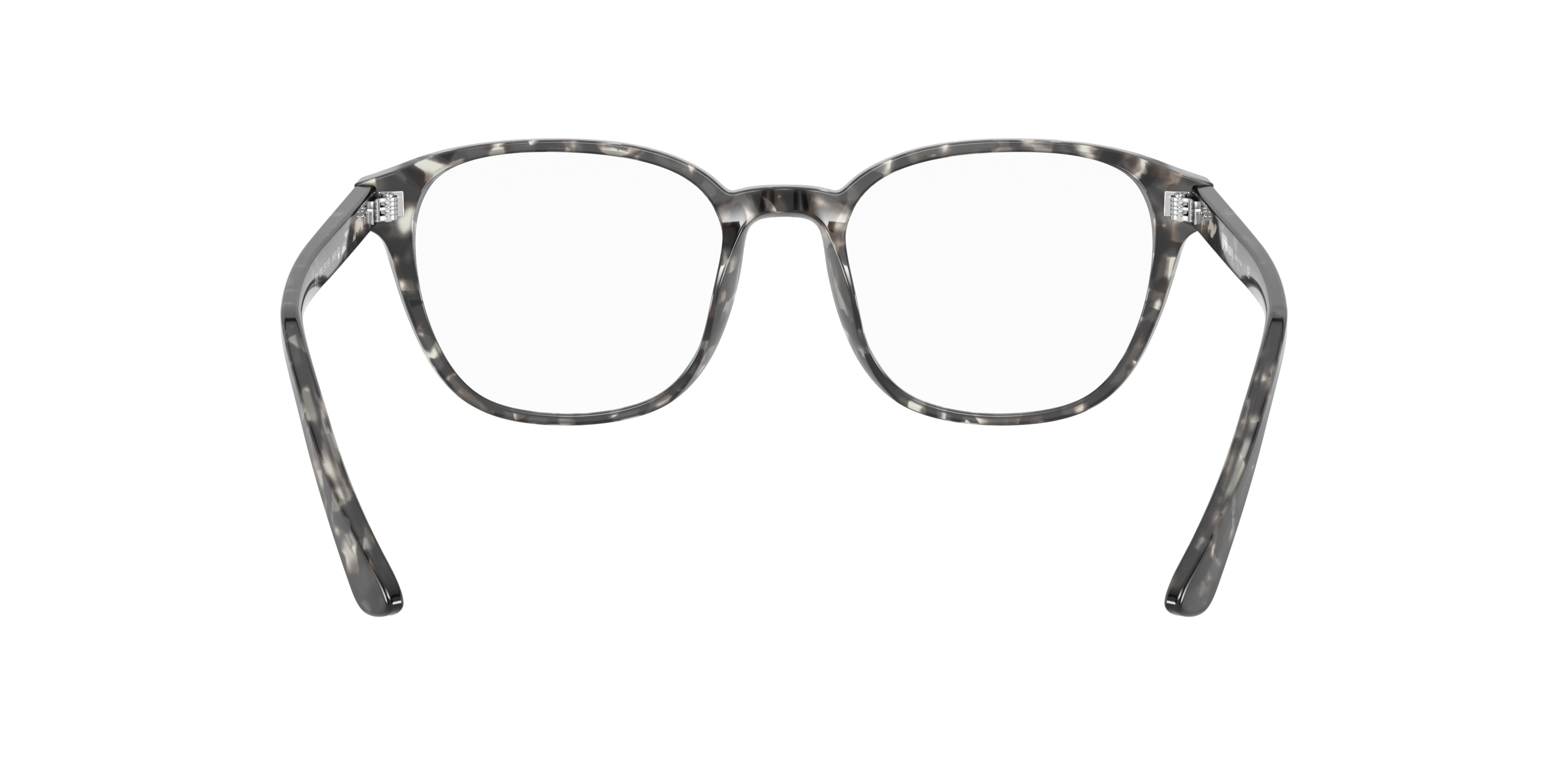Detail02 Prada PR 12WV (VH31O1) Glasses Transparent / Grey