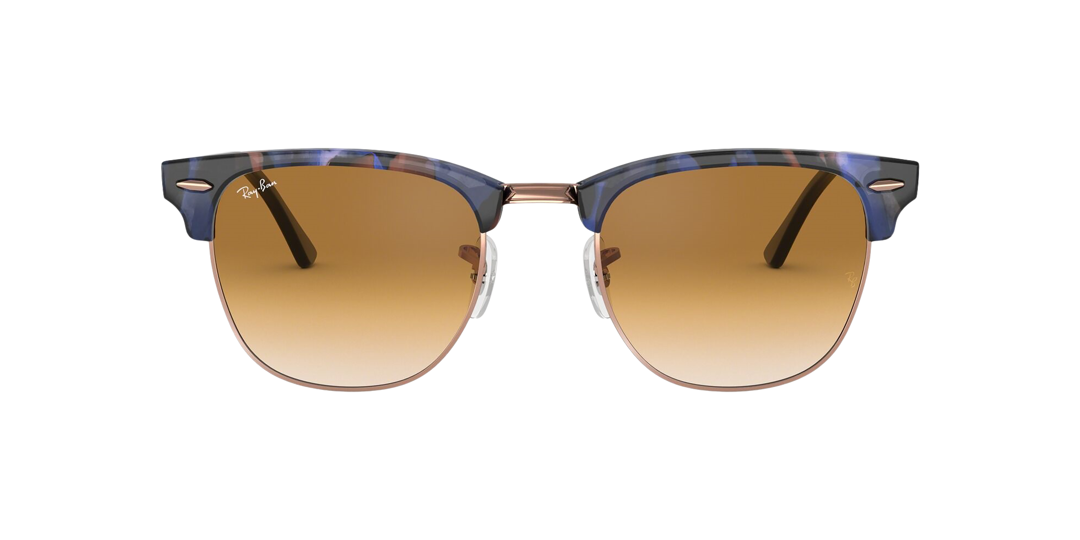 [products.image.front] Ray-Ban Clubmaster Fleck RB3016 125651