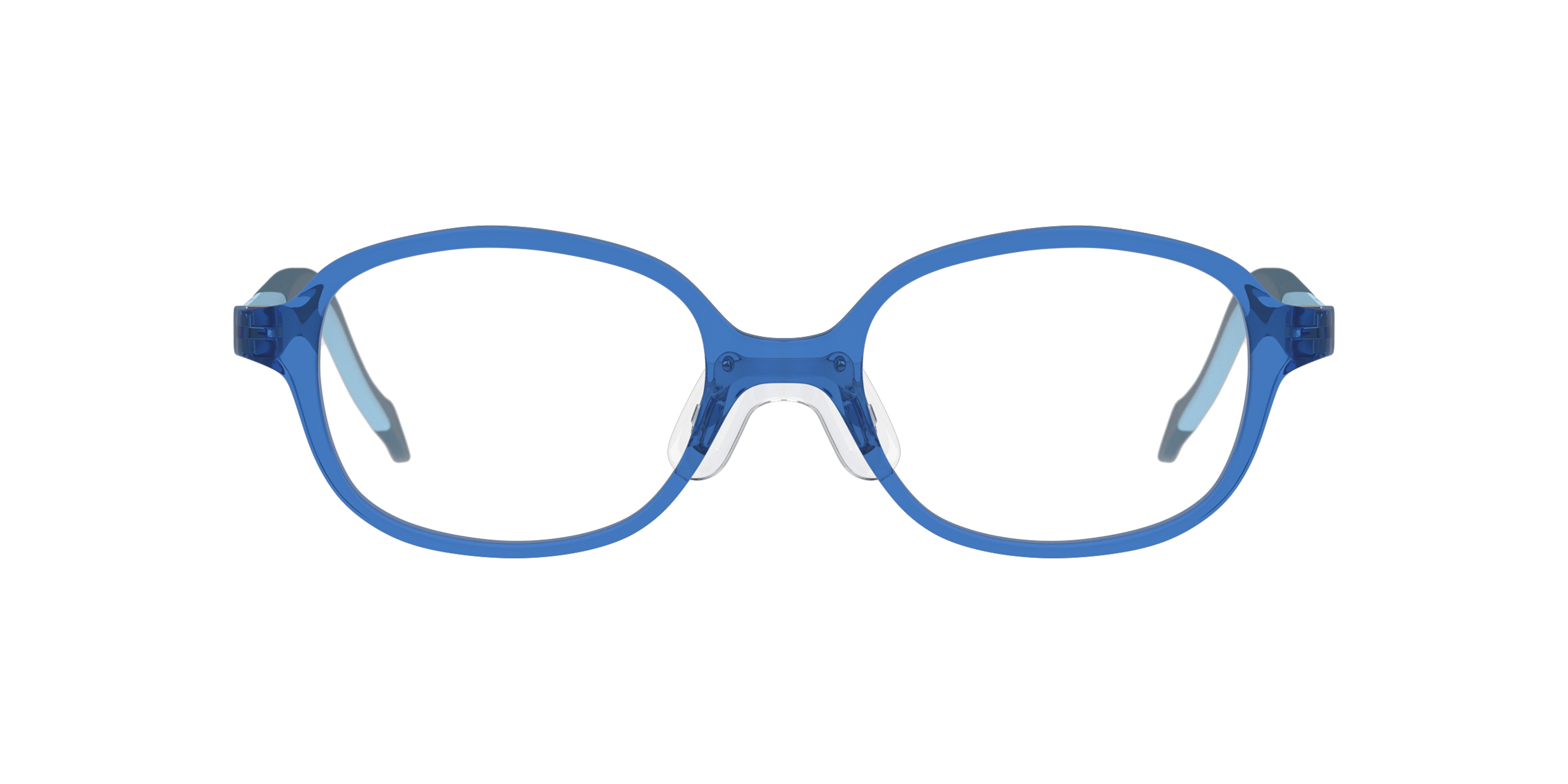 Front Vision Express POO04 (C07) Glasses Transparent / Blue