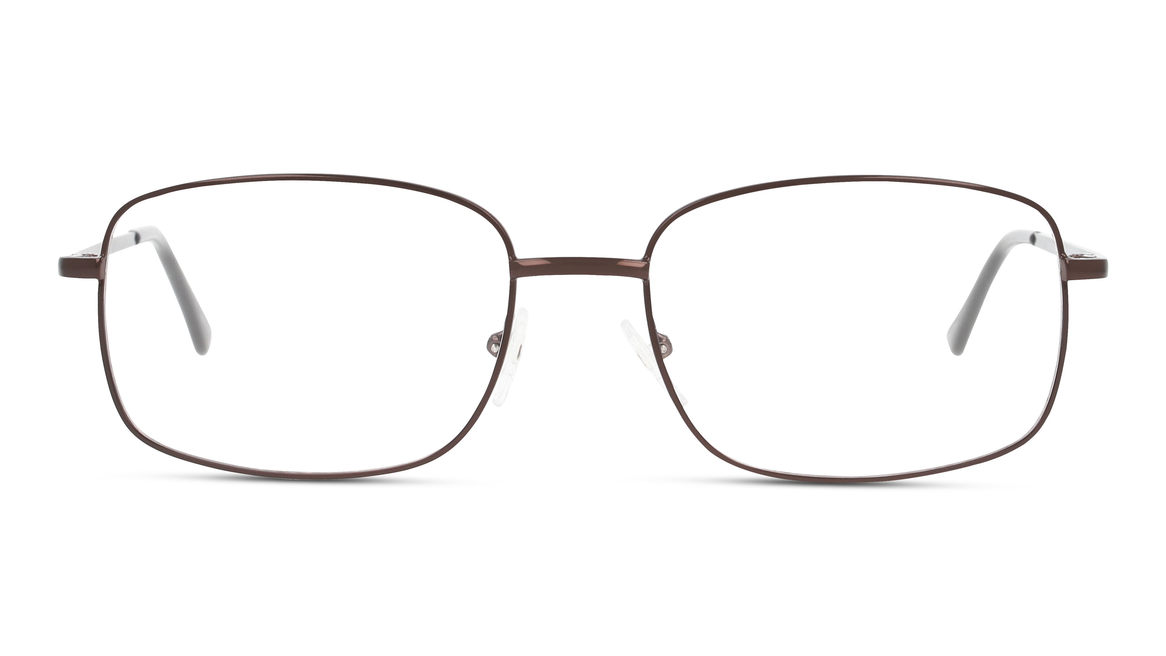 Front Seen SN OM0001 (Large) (NN00) Glasses Transparent / Brown