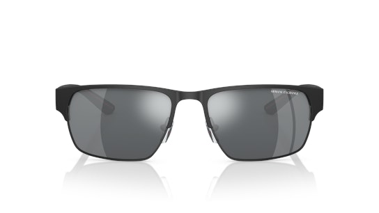 Armani Exchange AX 2046S Sunglasses Silver / Black