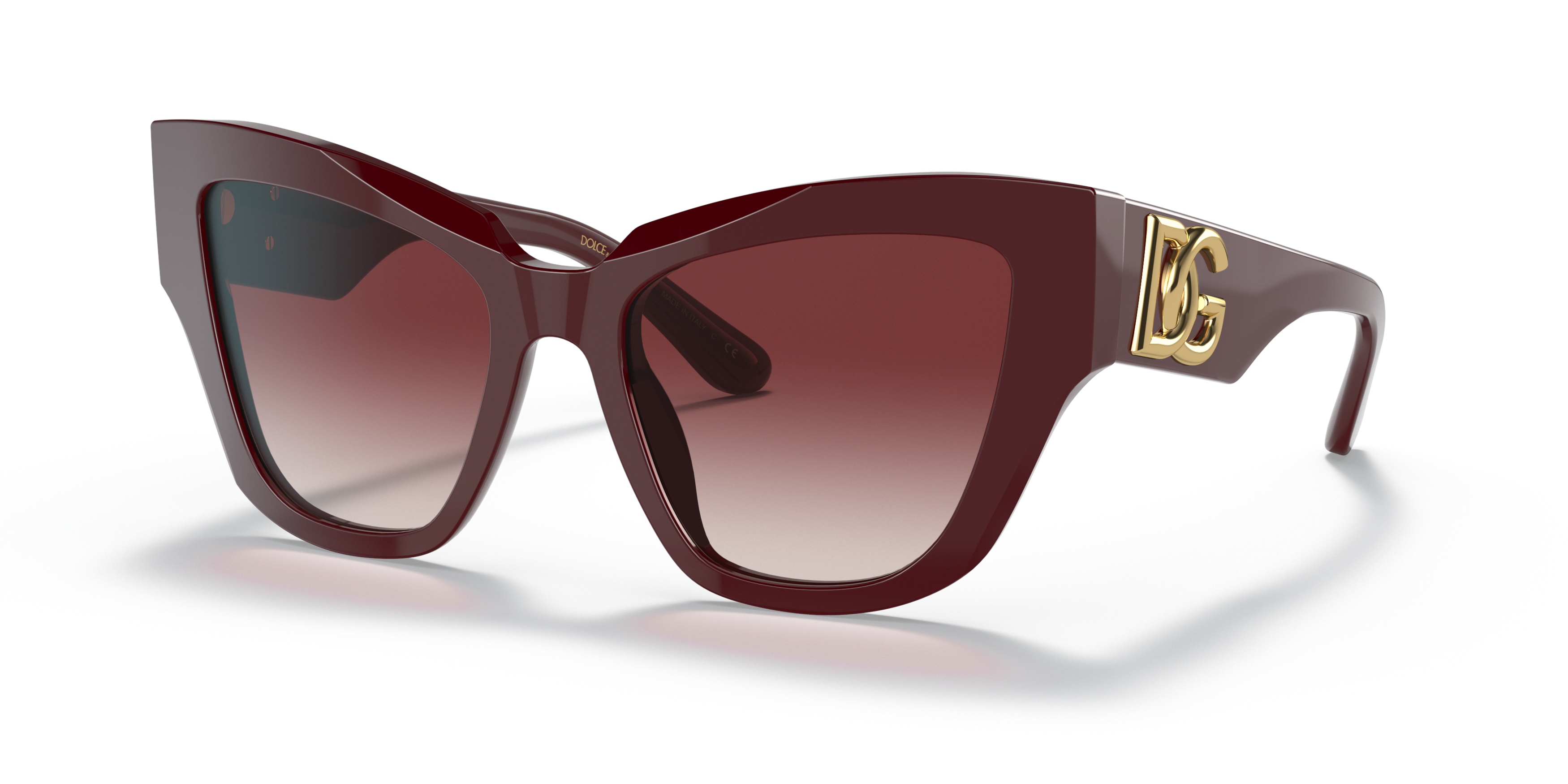 Angle_Left01 Dolce and Gabbana 0DG4404 30918H Marrone / Rosso