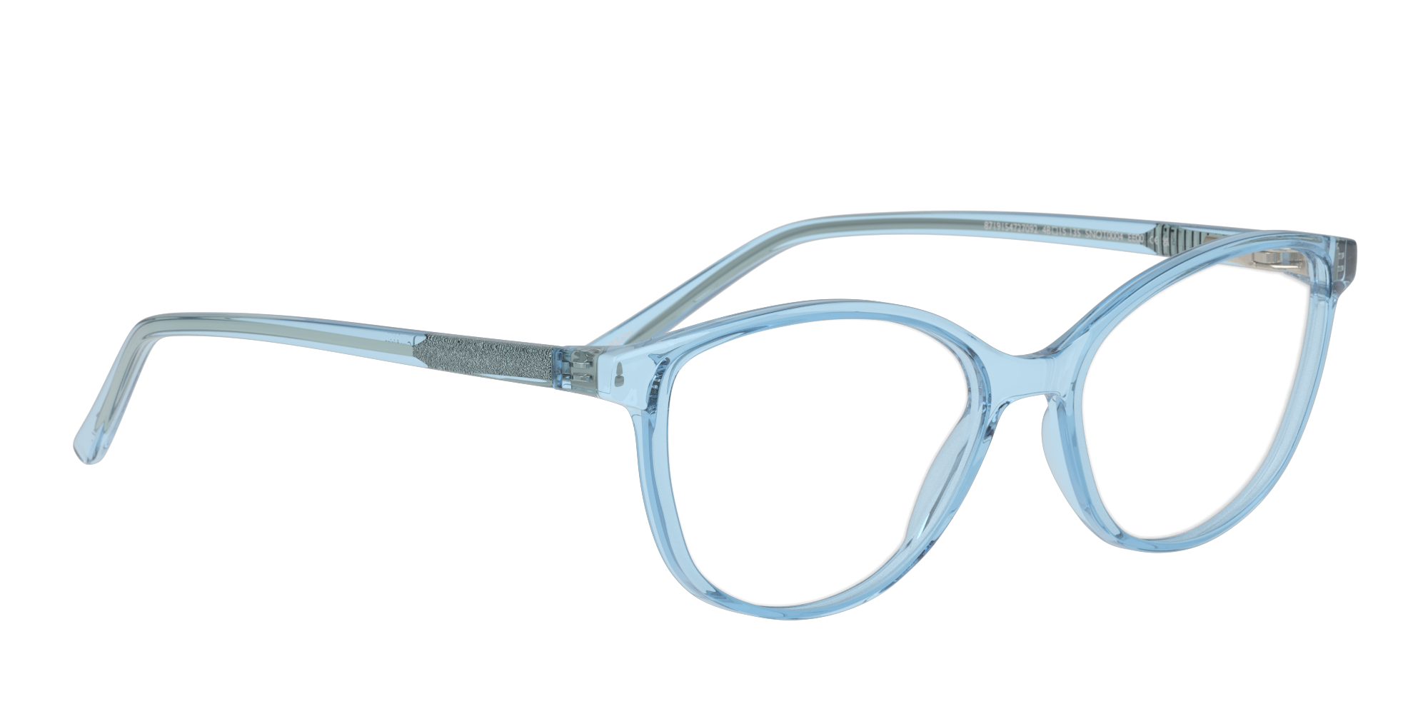 Angle_Right01 Seen SN OT0004 (EE00) Children's Glasses Transparent / Green
