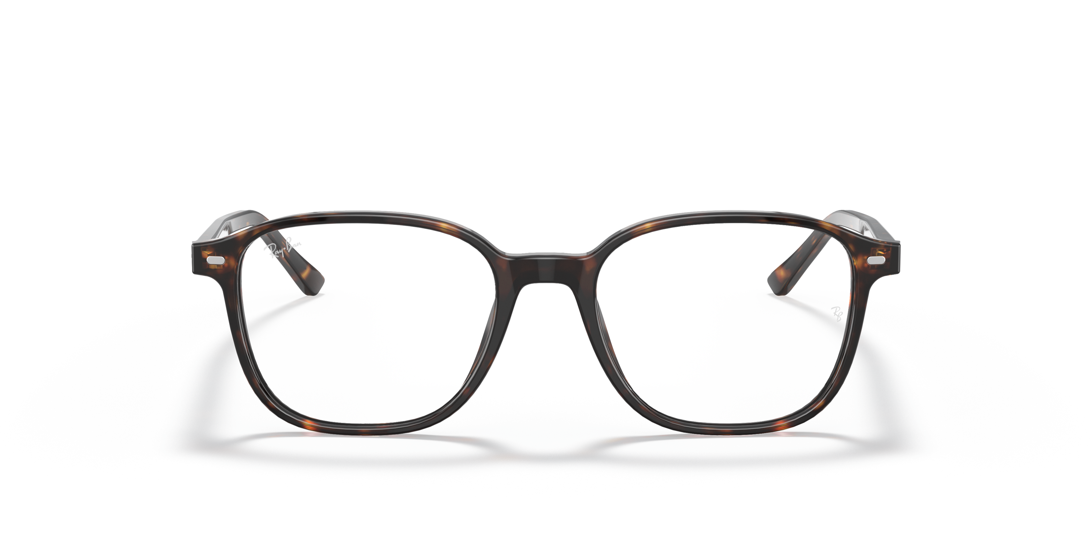 Front Ray-Ban RX 5393 (2012) Glasses Transparent / Havana