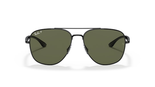 Ray-Ban RB 3683 (3683) Sunglasses Green / Black