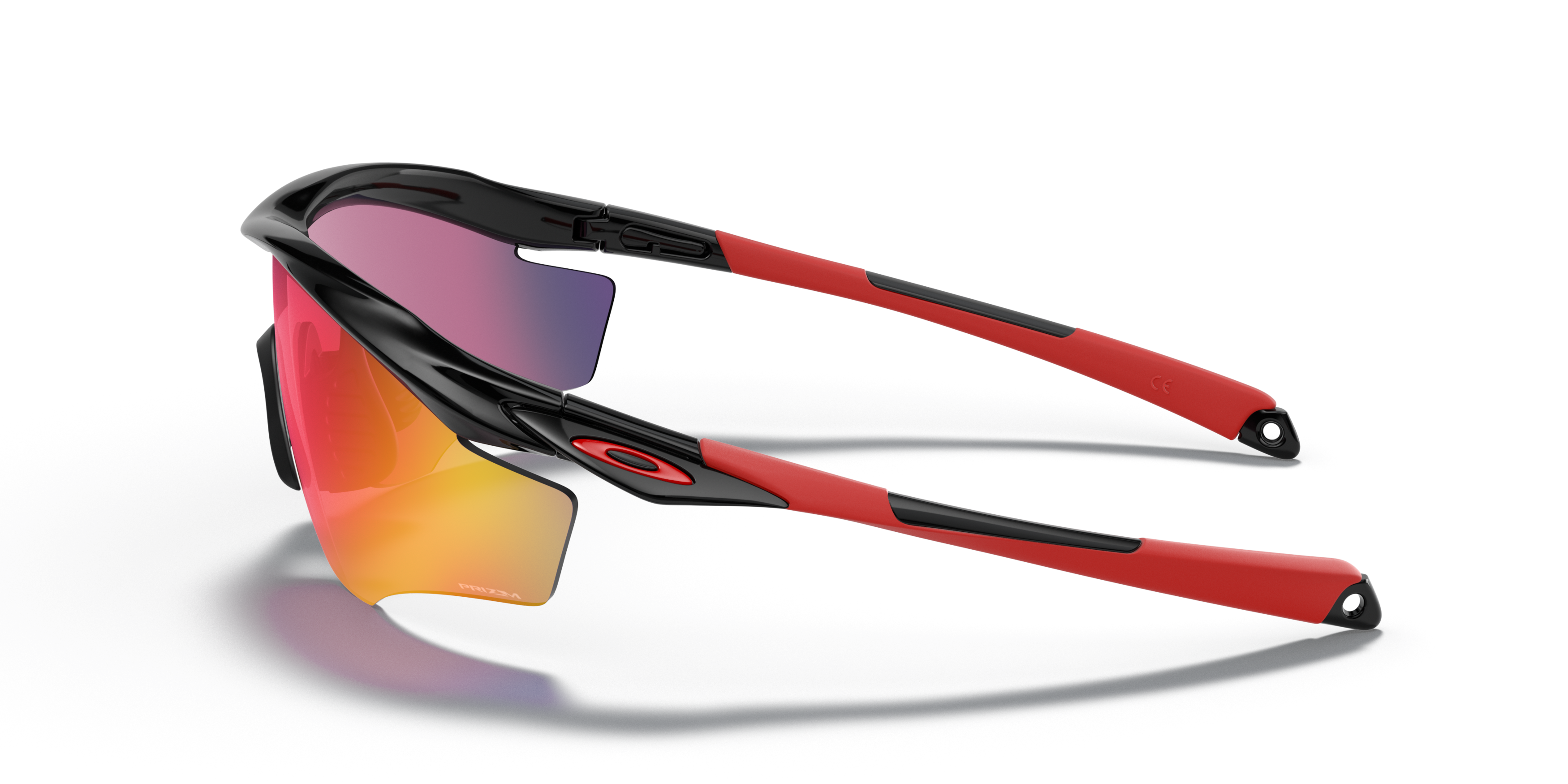 Angle_Left02 Oakley M2 FRAME XL OO9343 934308 Rosso / Nero