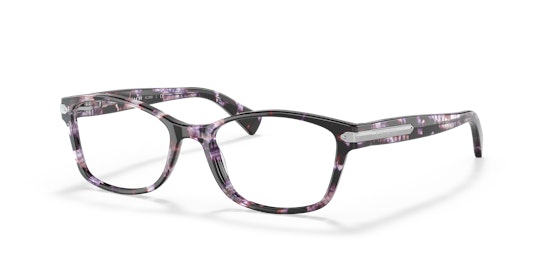 Coach HC 6065 (5548) Glasses Transparent / Purple
