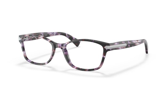Coach HC 6065 (5548) Glasses Transparent / Violet