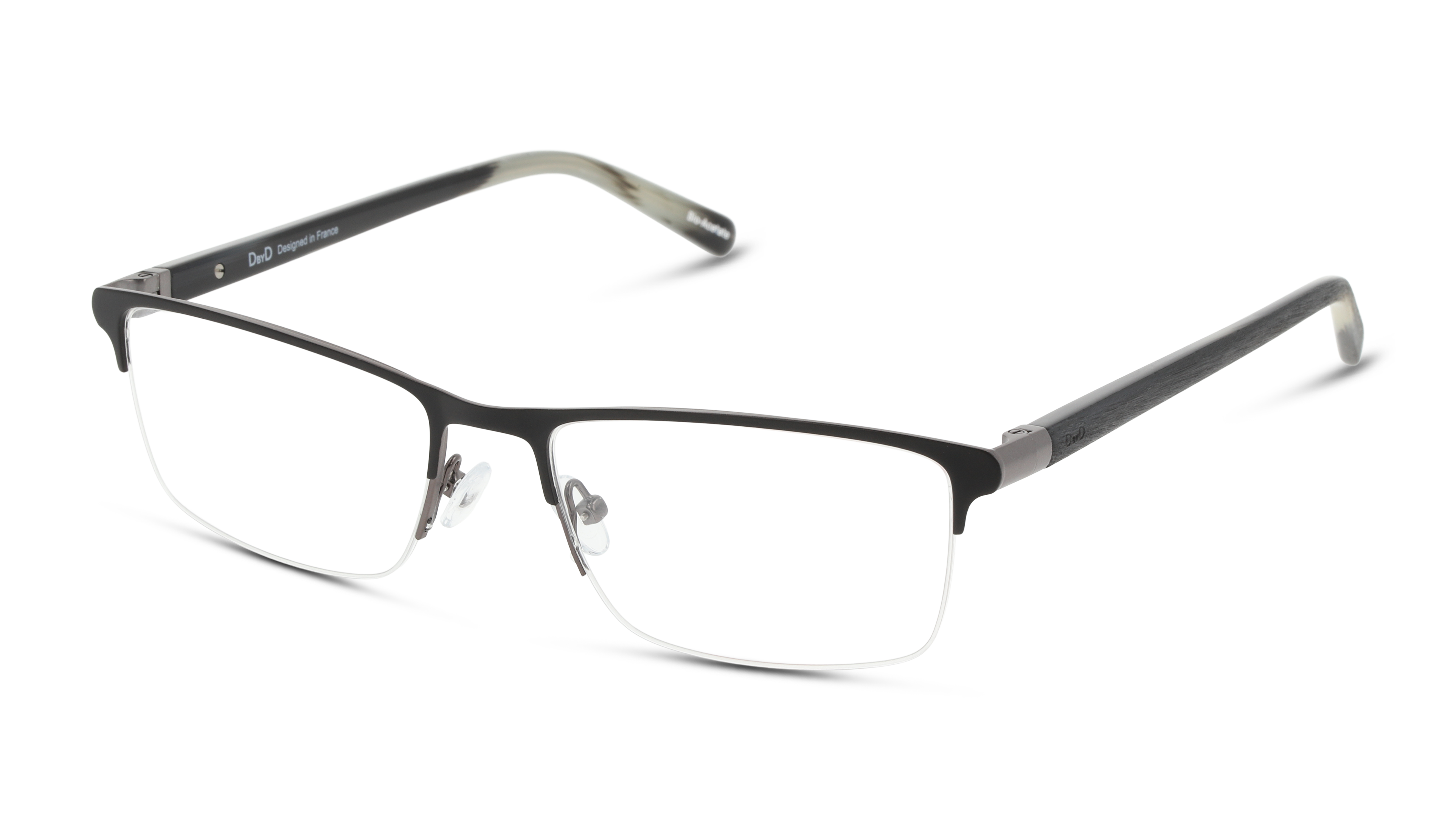 Angle_Left01 DBYD DBOM5077 (BG00) Glasses Transparent / Black