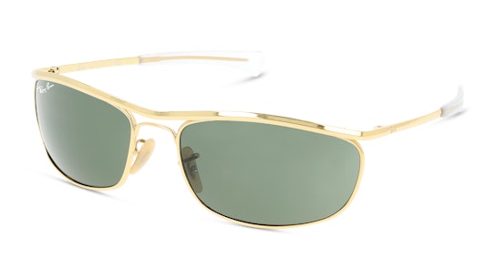 Ray-Ban Olympian I Deluxe RB3119M 001/31 Groen / Goud