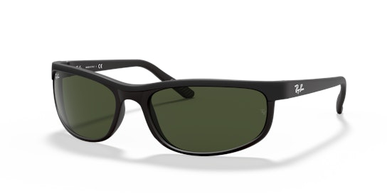Ray-Ban RB 2027 (W1847) Sunglasses Green / Black
