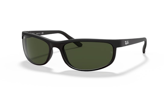 Ray-Ban RB 2027 (W1847) Sunglasses Green / Black