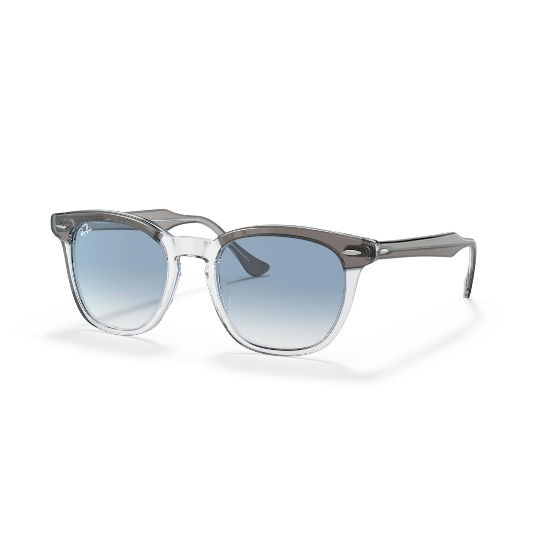 Ray-Ban RB2298 Lunettes de Soleil - Carrée Gris Cristal