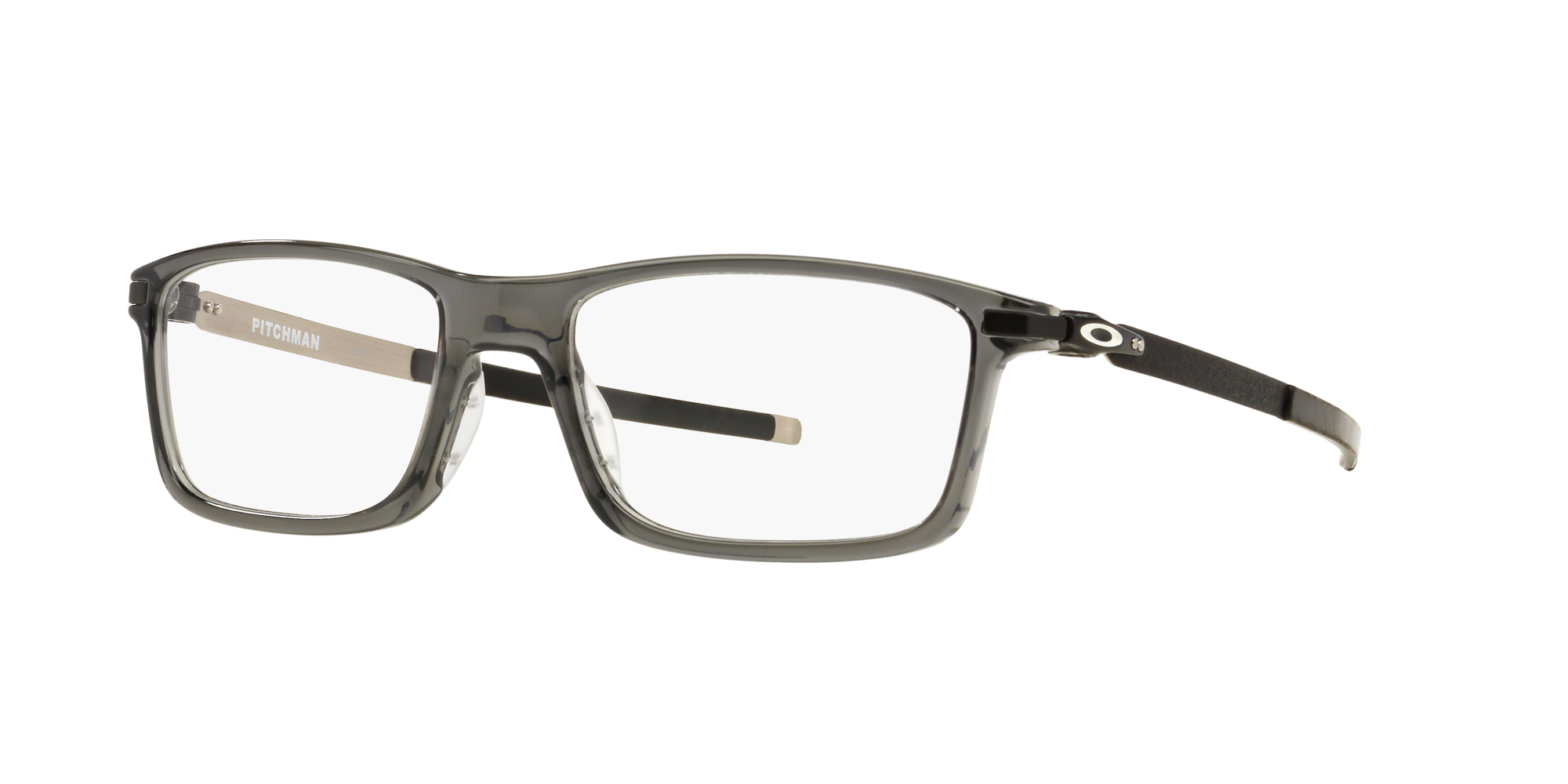 Angle_Left01 Oakley PITCHMAN OX 8050 (805006) Glasses Transparent / Grey