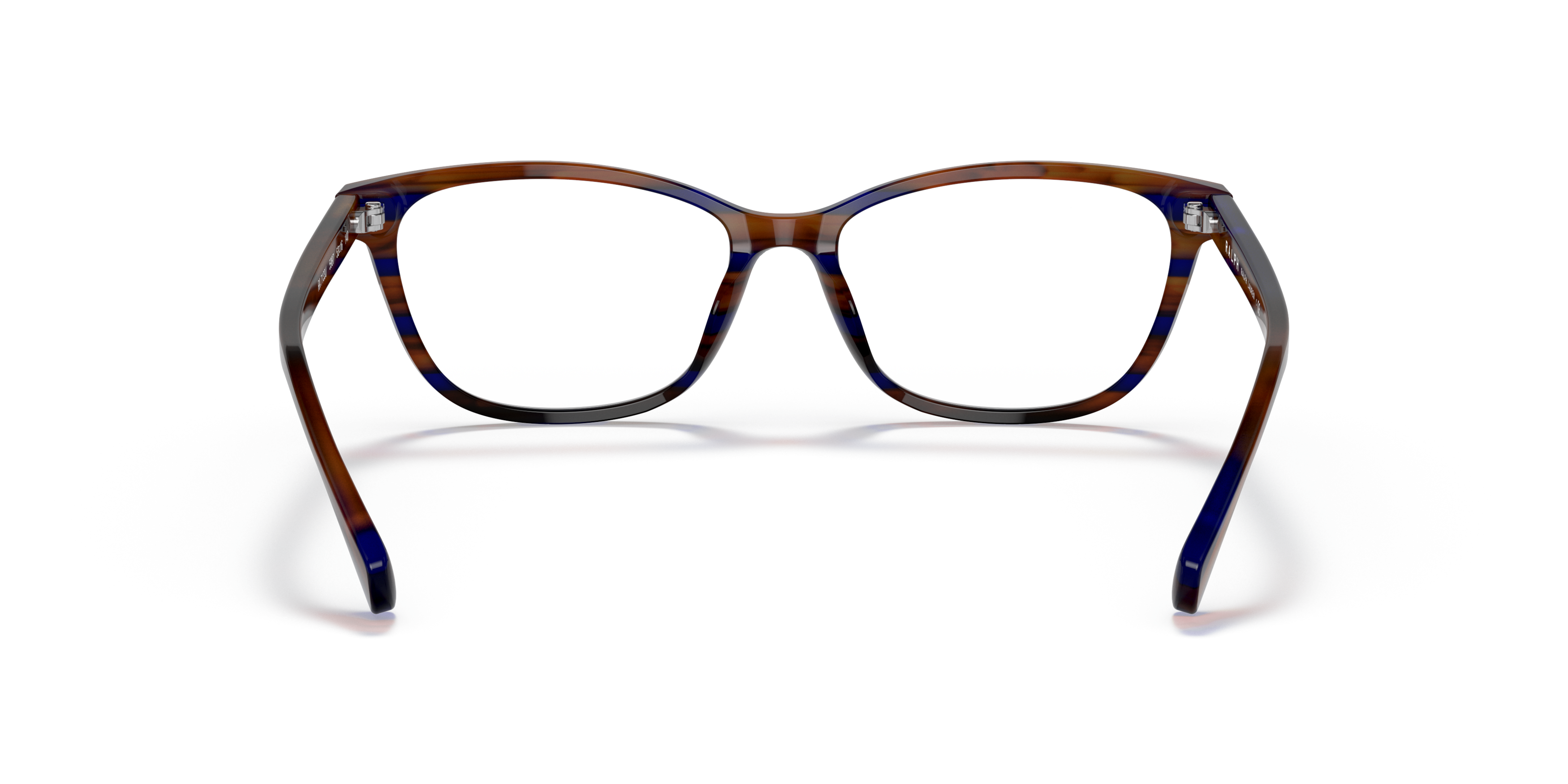 Detail02 Ralph by Ralph Lauren RA 7133U Glasses Transparent / Brown