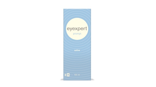 Eyexpert Eyexpert Prompt Contact Lens Solution 1 x 1 x 100ml