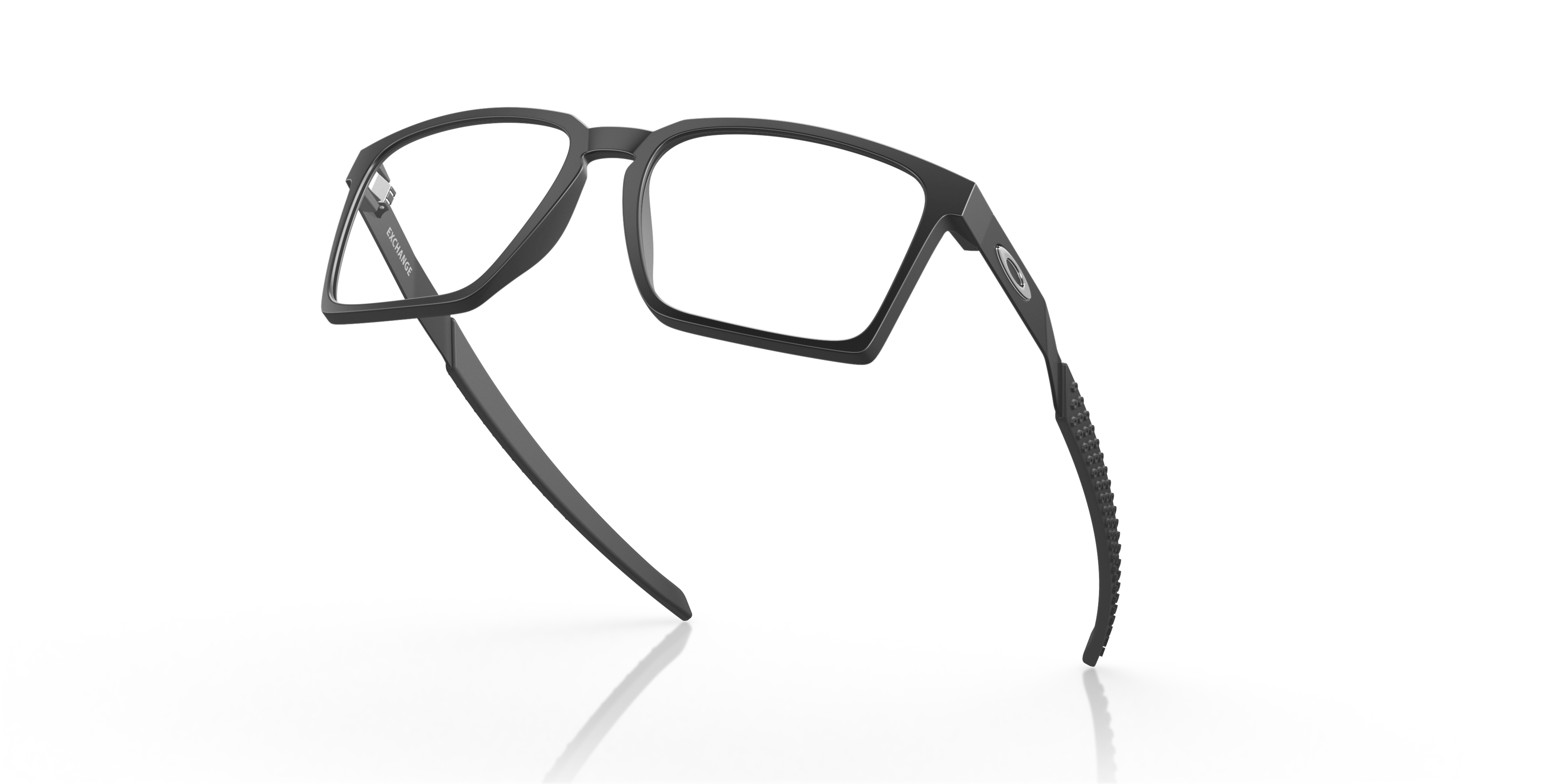 Bottom_Up Oakley OX 8055 Glasses Transparent / Black