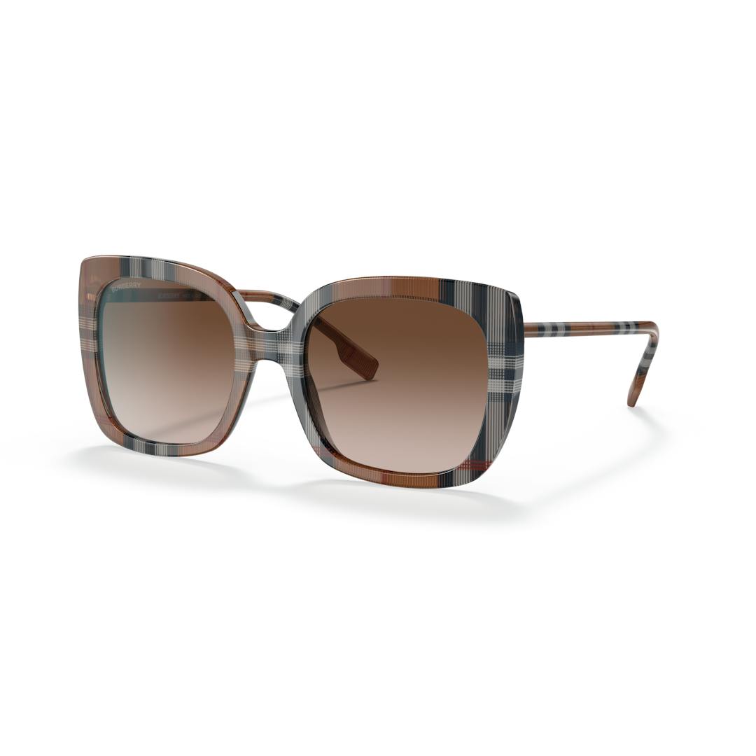 Burberry Caroll 0BE4323 Solbriller - Firkantede Brun