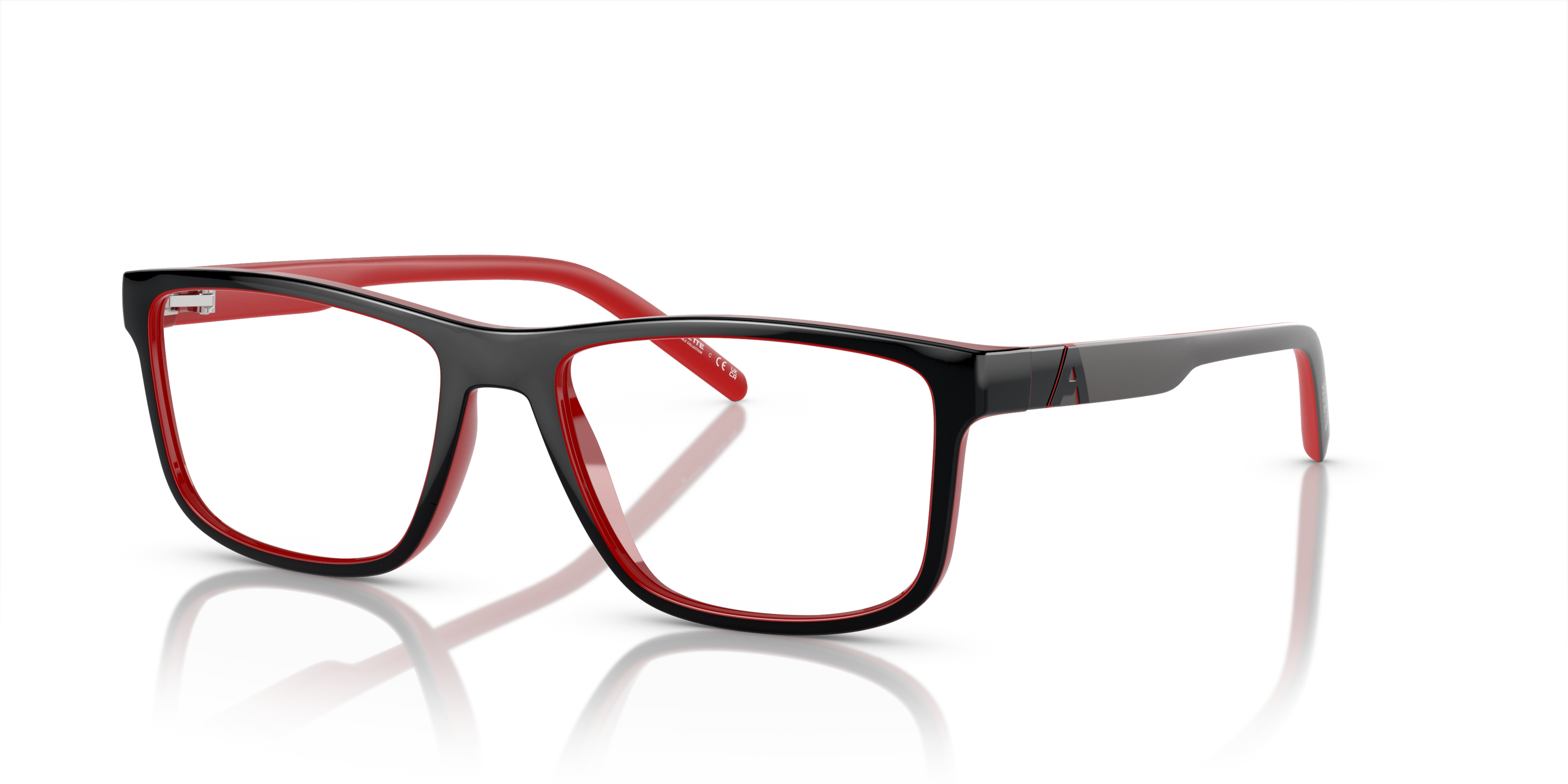 Angle_Left01 Arnette AN 7183 (2718) Glasses Transparent / Grey