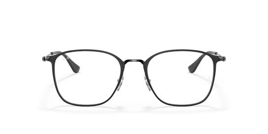 Ray-Ban RX 6466 (2904) Glasses Transparent / Black