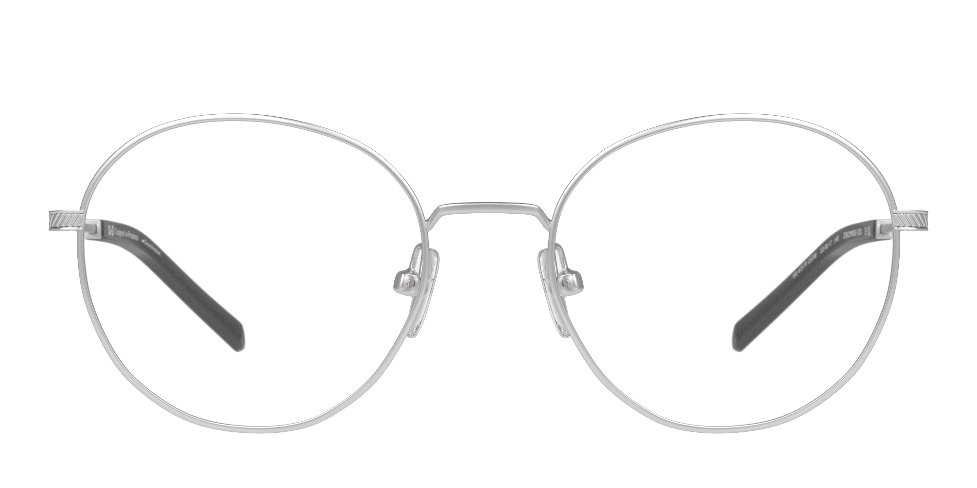 Front DbyD DB OM9028 (SS00) Glasses Transparent / Silver
