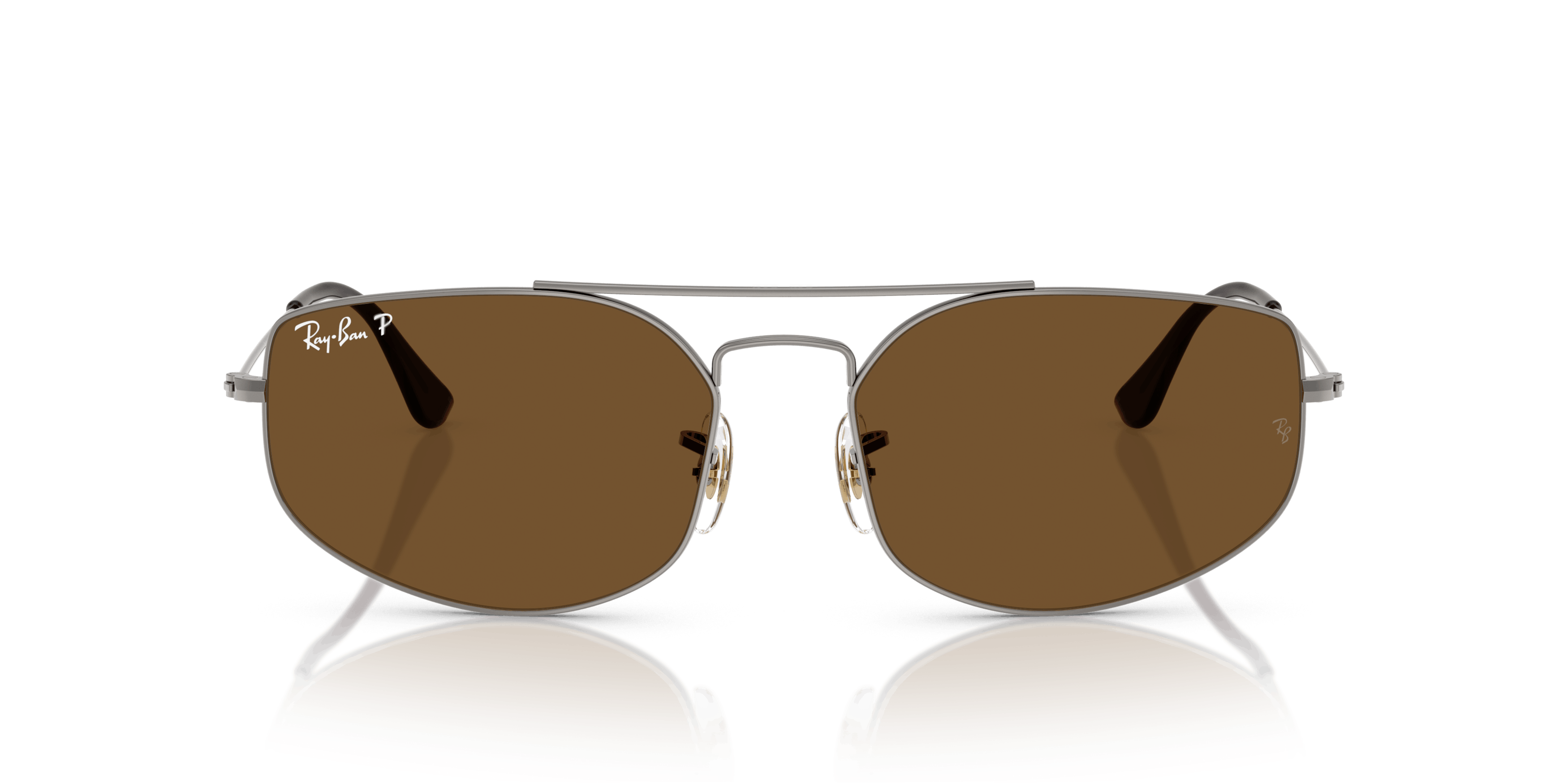 Front, Ray-Ban EXPLORER 5 RB3845 004/57