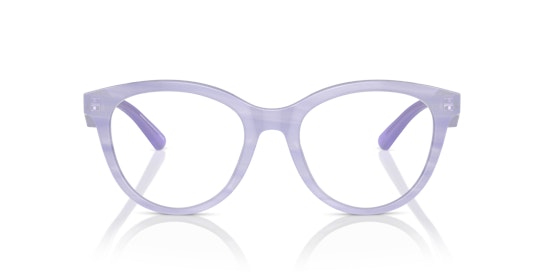 Emporio Armani EA 3236 Glasses Transparent / Purple