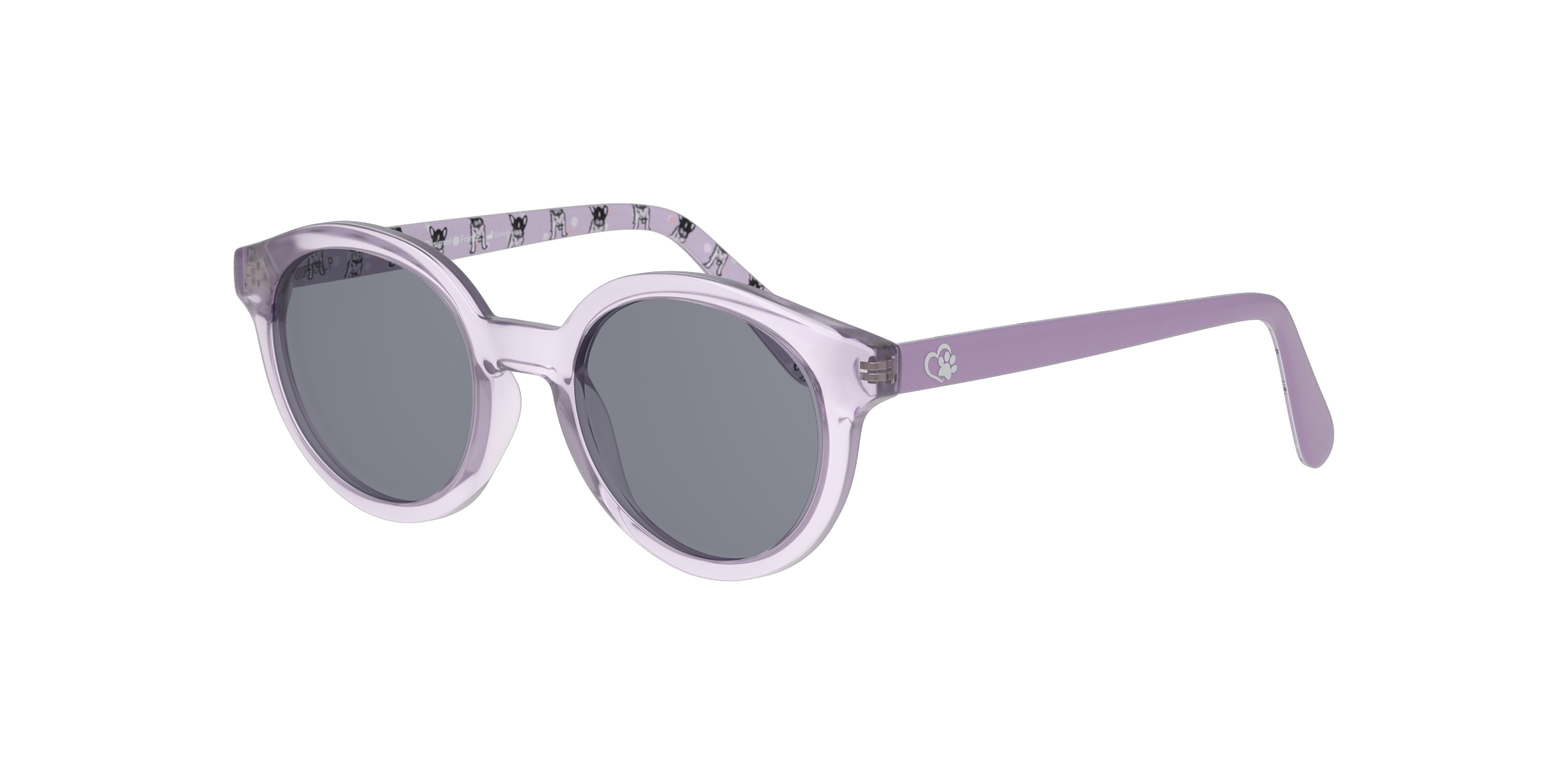 Angle_Left01 Unofficial UNSJ0002P (VVG0) Glasses Grey / Transparent, Purple