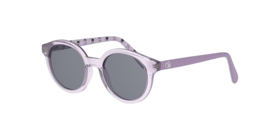 Unofficial UNSJ0002P (VVG0) Glasses Grey / Transparent, Purple