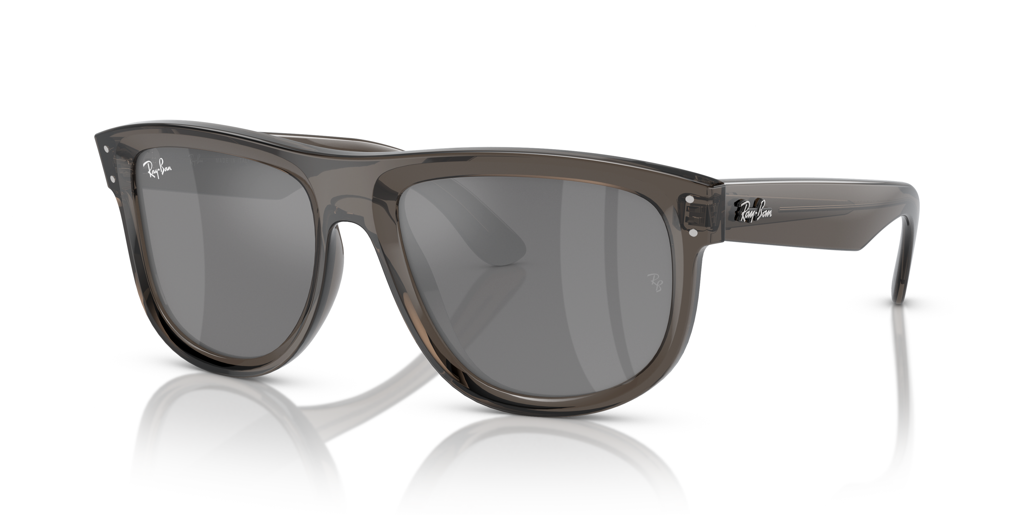 Angle_Left01, Ray-Ban Boyfriend Reverse RBR 0501S Sunglasses