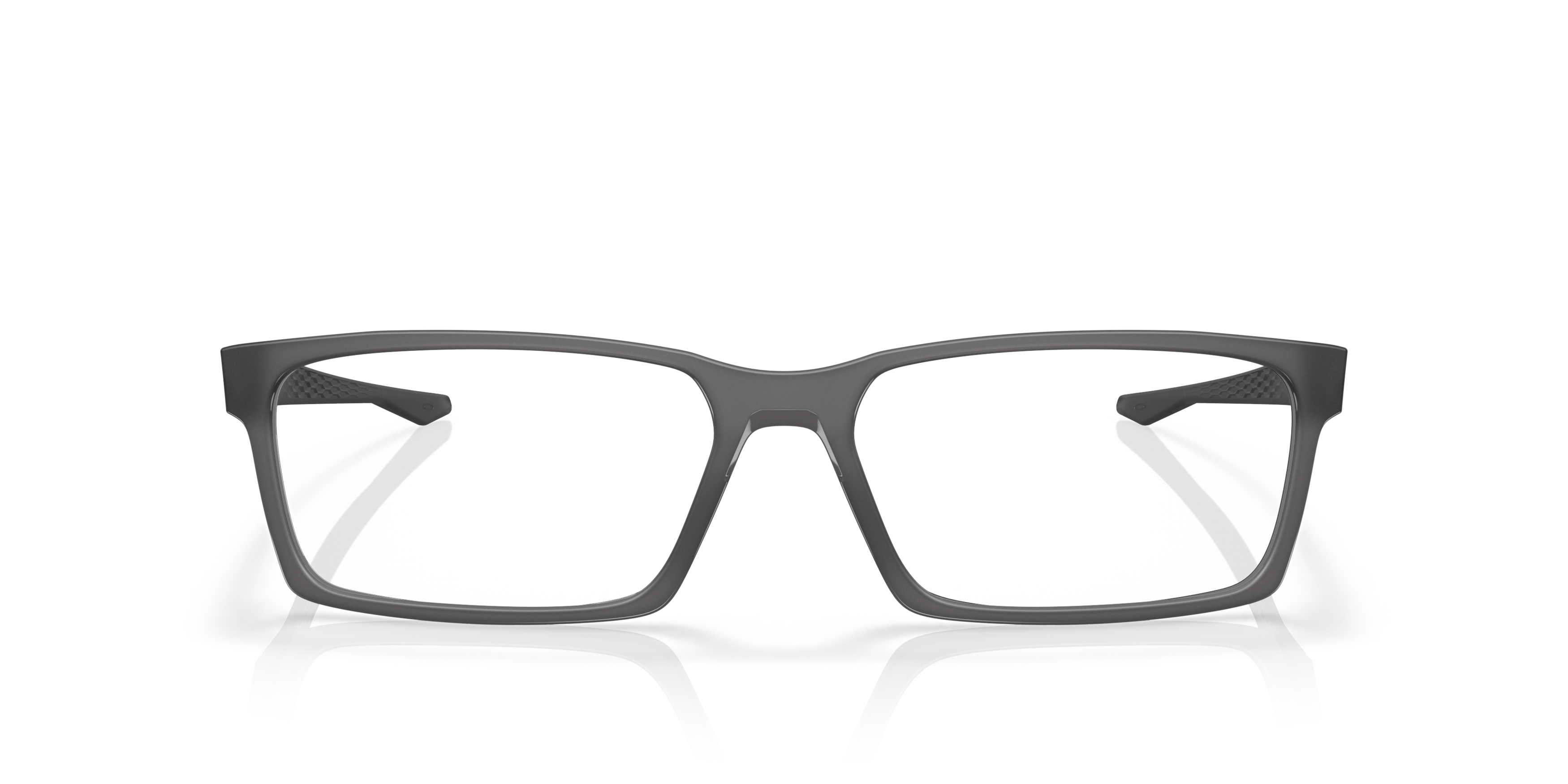 Front Oakley Overhead OX 8060 Glasses Transparent / Black