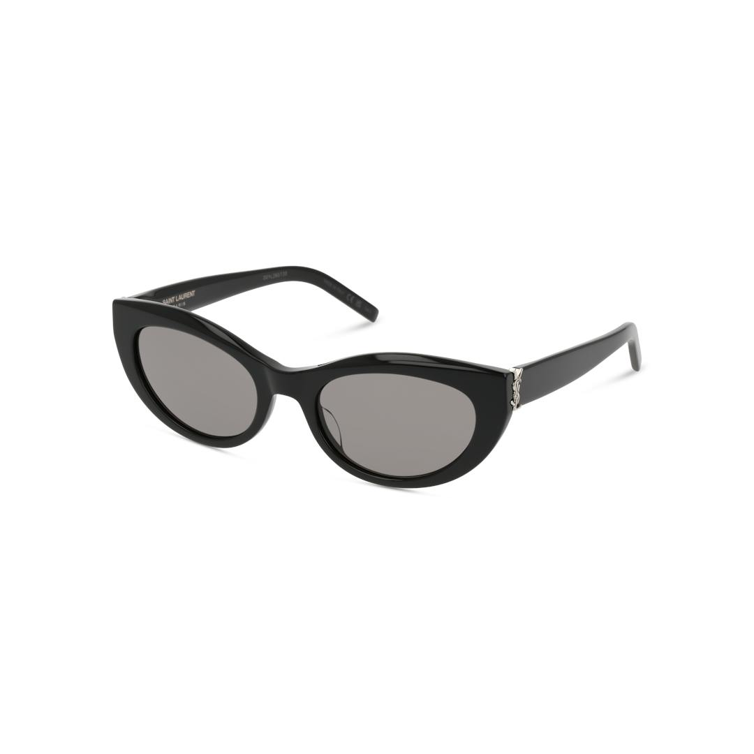 Saint Laurent SL M115 Lunettes de Soleil Femme - Cateye Noir - Possibilité de verres correcteurs - A