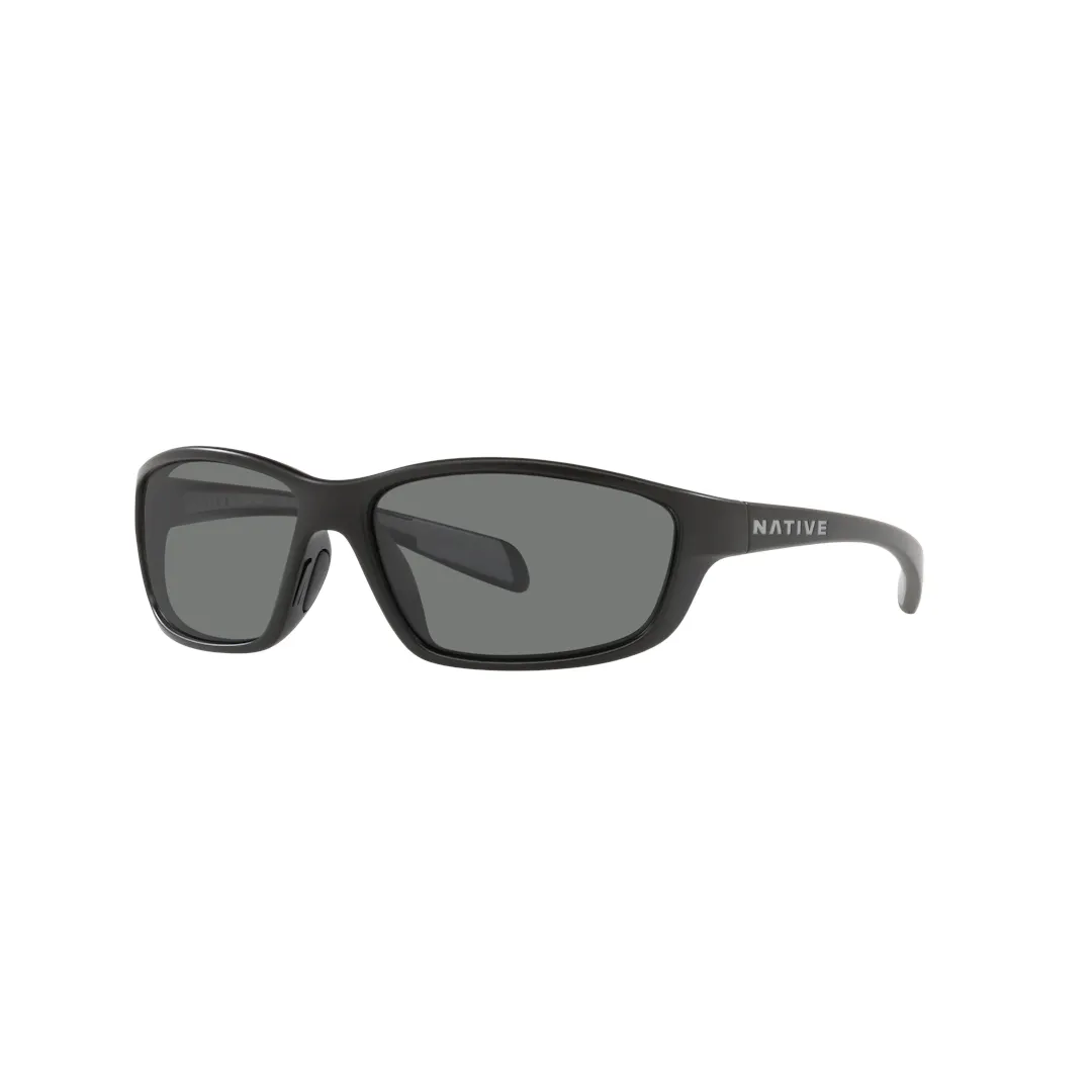 Native XD9016 Lunettes de Soleil Homme - Rectangle Noir - Verres Polarisés Native XD9016 Lunettes de Soleil Homme - Rectangle Noir - Verres Polarisés