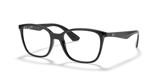 Ray-Ban RX 7066 Glasses Transparent / Black