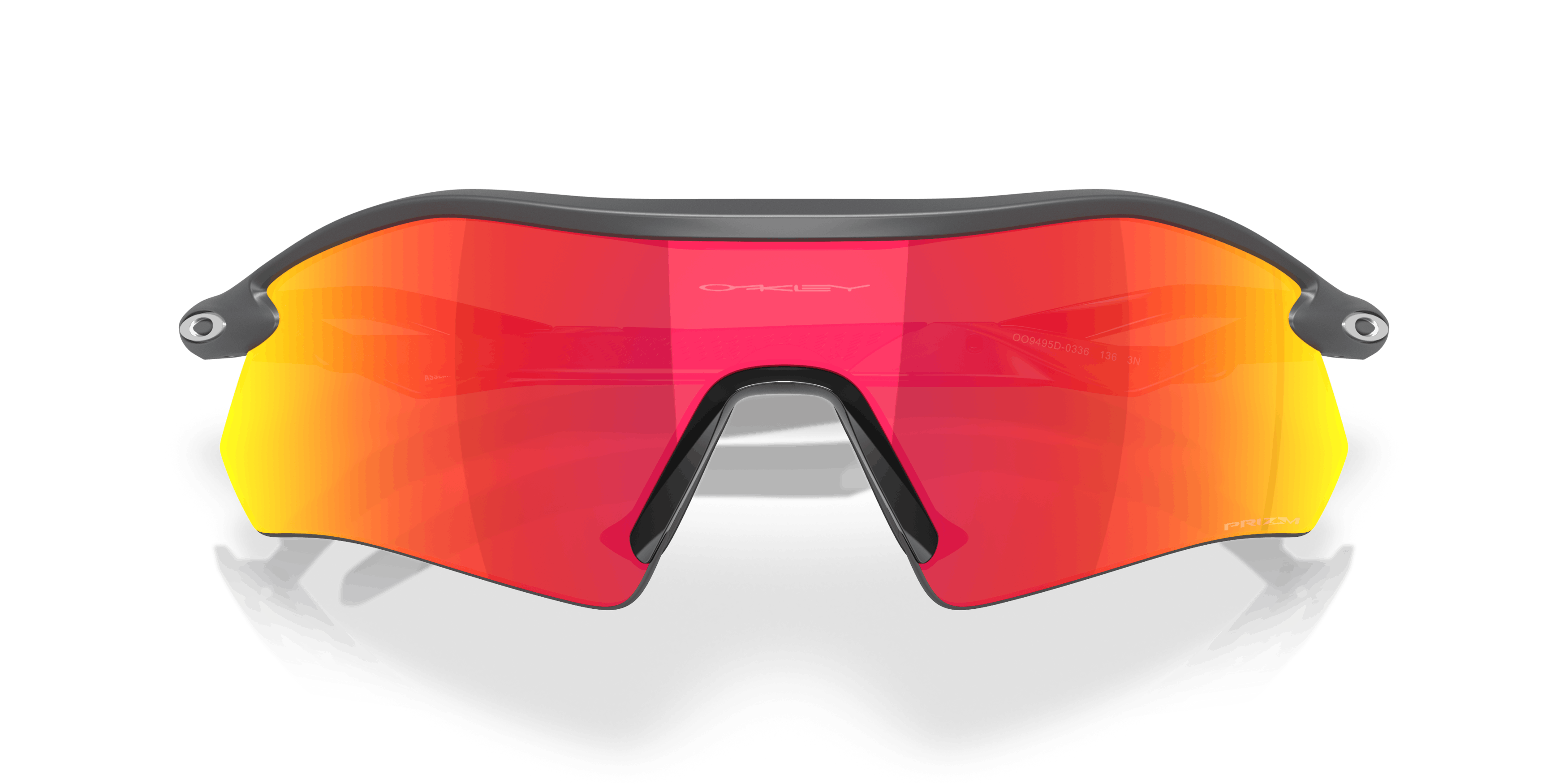 Folded, Oakley Radar Plate 0OO9495D 949503 Solbriller