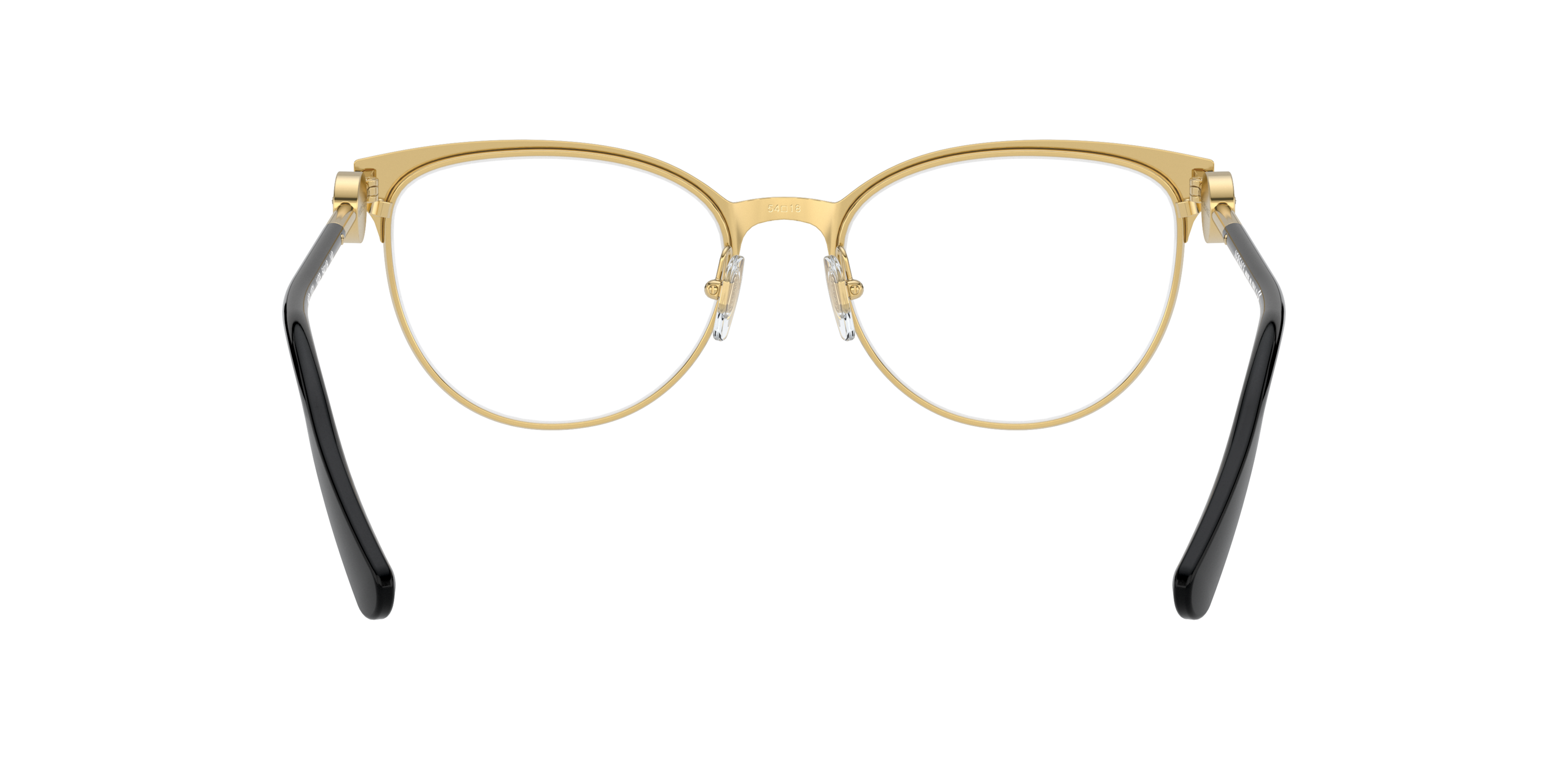 Detail02 Versace VE 1271 (1433) Glasses Transparent / Black