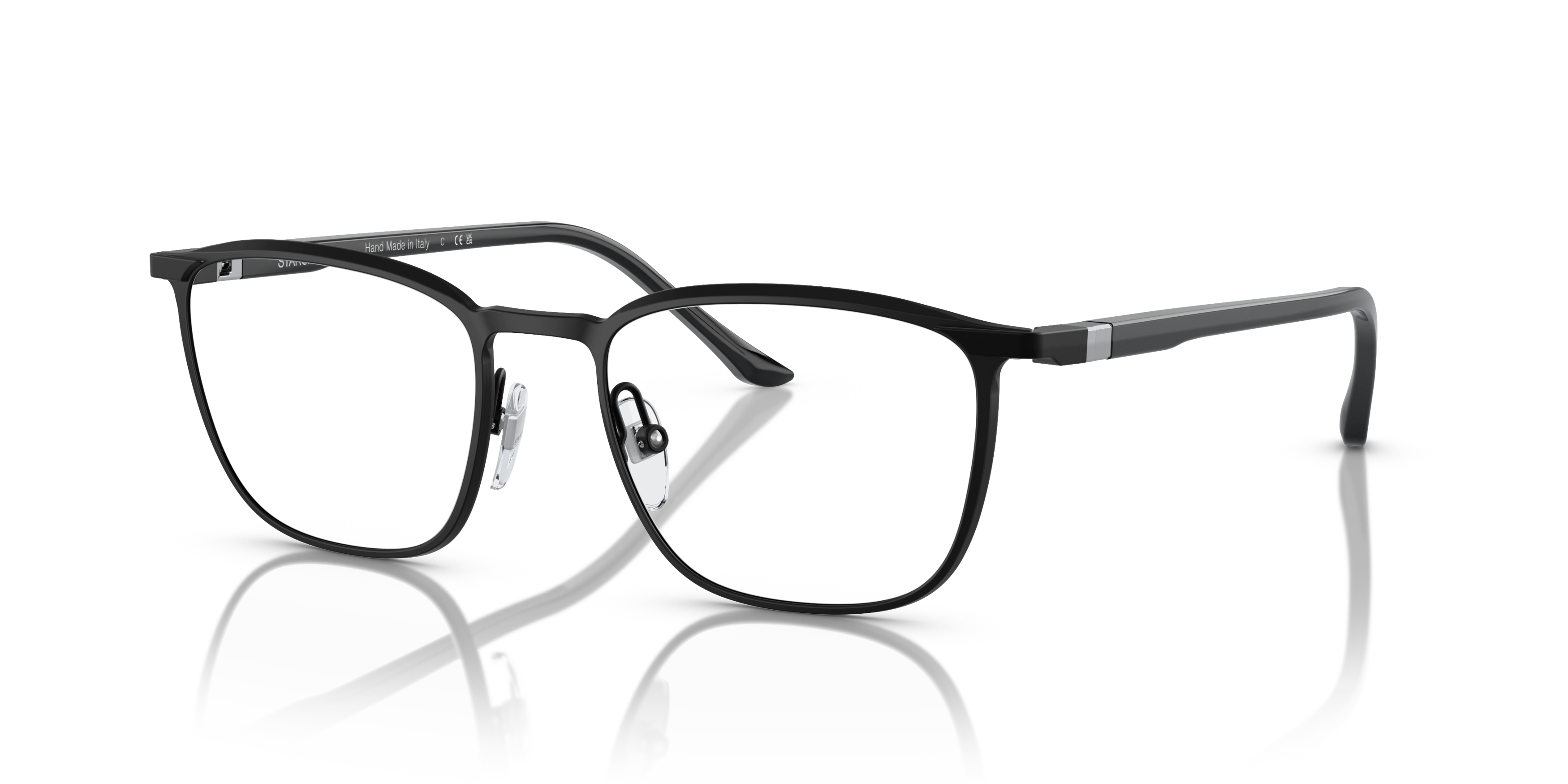 Angle_Left01 Starck SH 2079 Glasses Transparent / Black