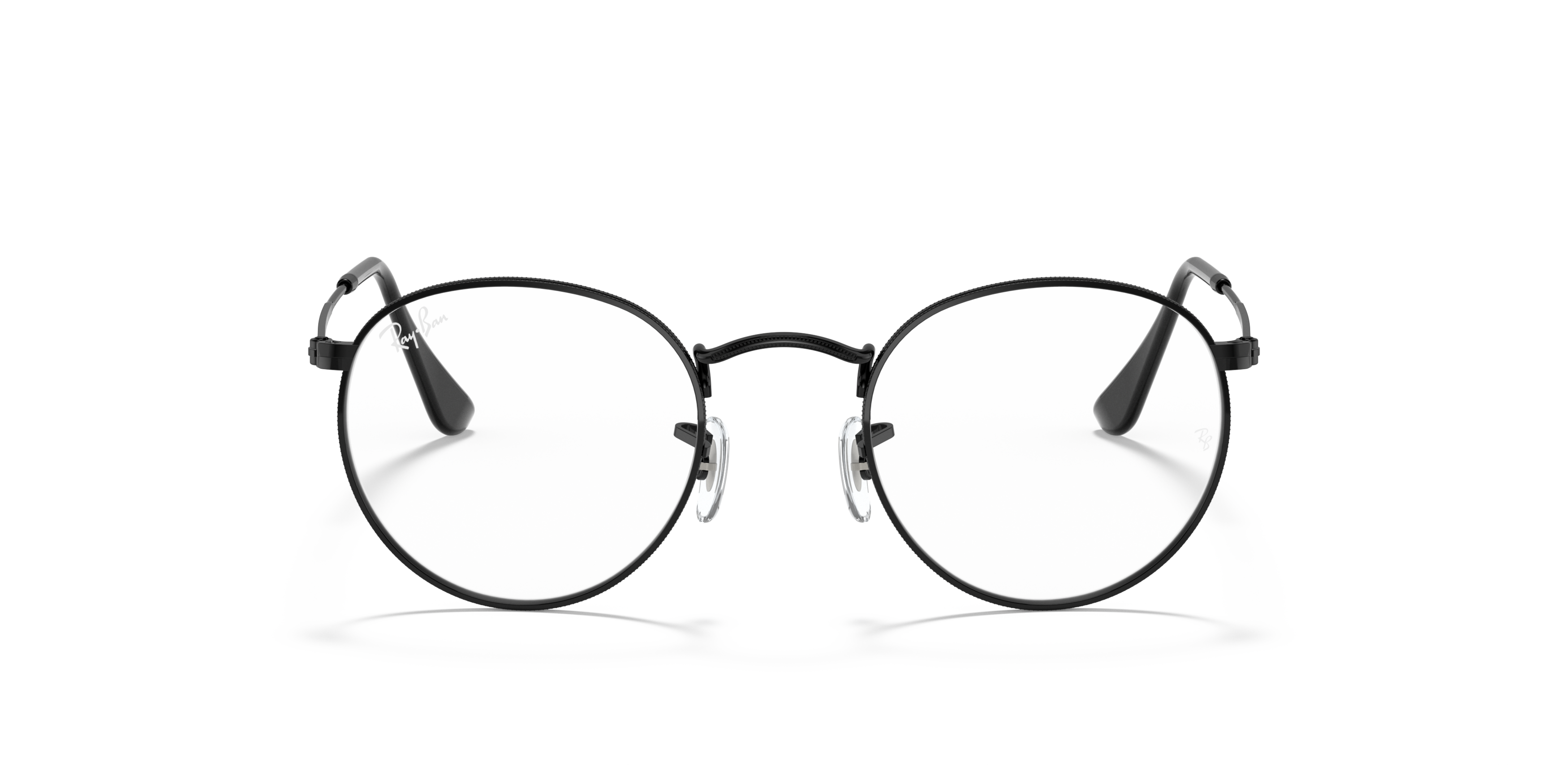 Front Ray-Ban RX 3447V (3137) Glasses Transparent / Gold