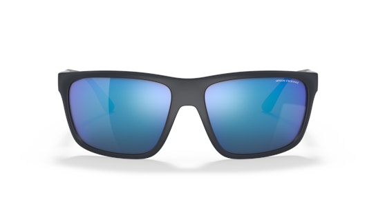 Armani Exchange AX 4121S Sunglasses Blue / Blue