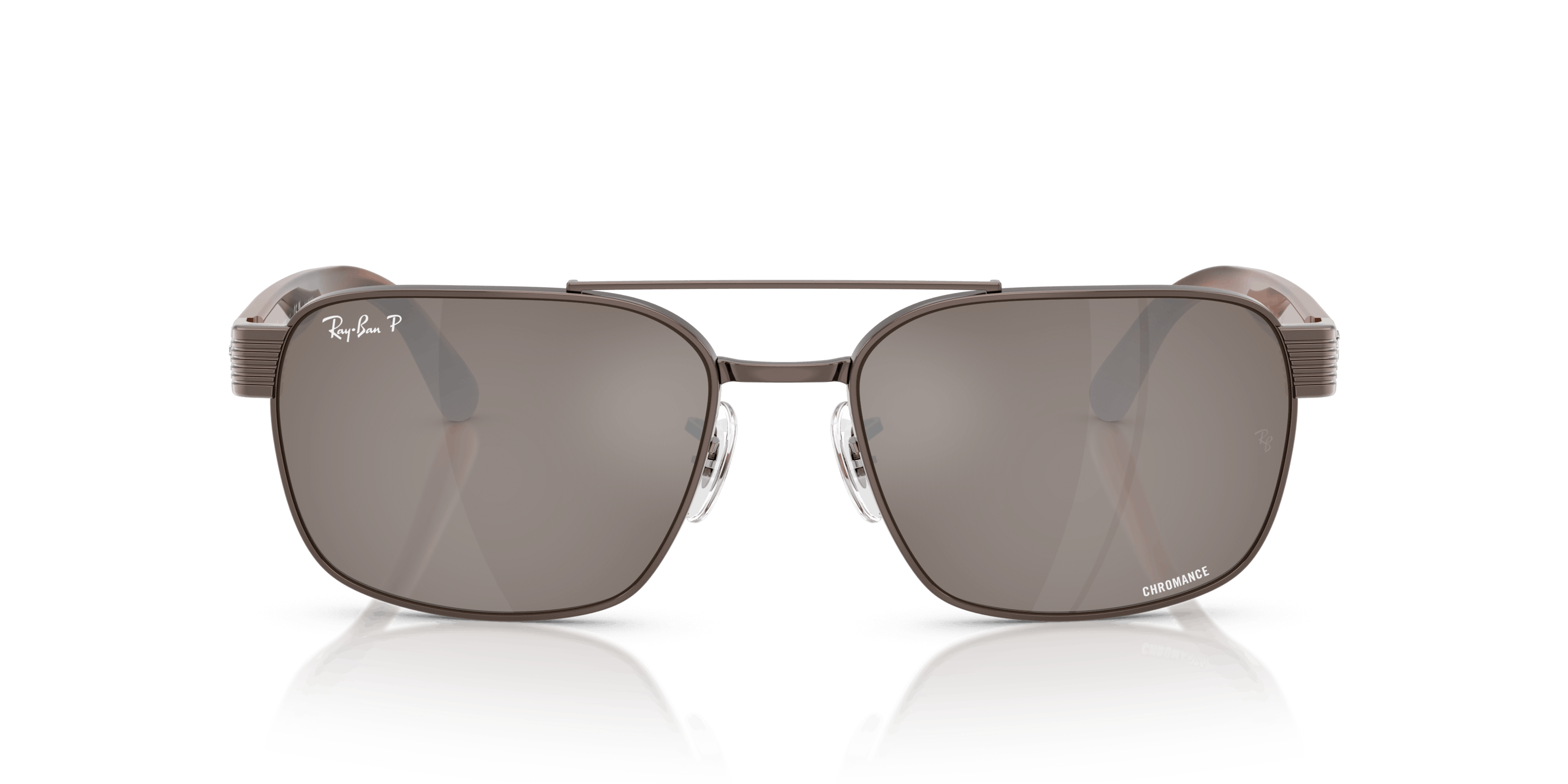 Front, Ray-Ban Chromance RB3751CH 9259AN