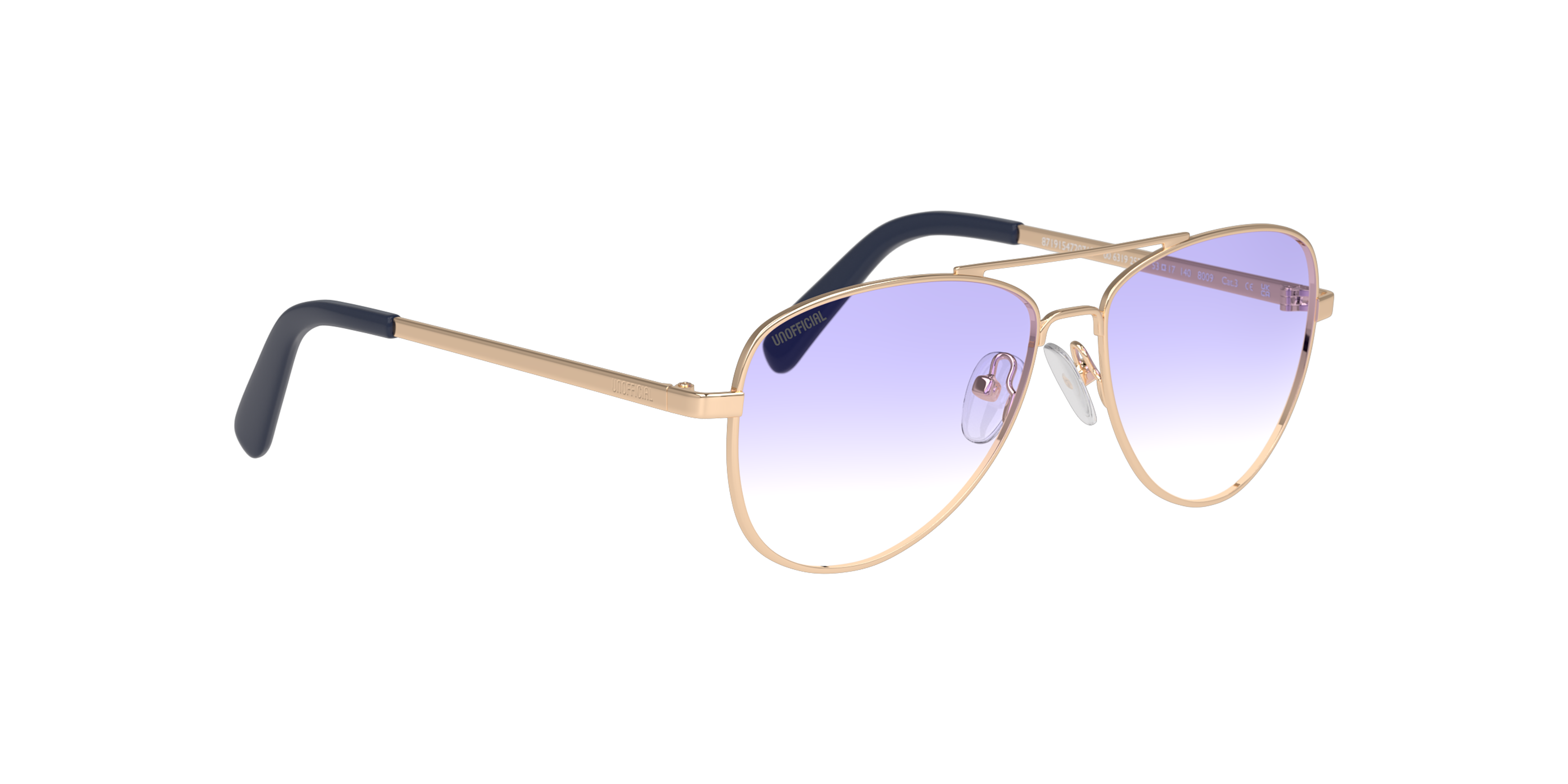 Angle_Right01 Unofficial UNST0025 (DDGL) Sunglasses Blue / Gold