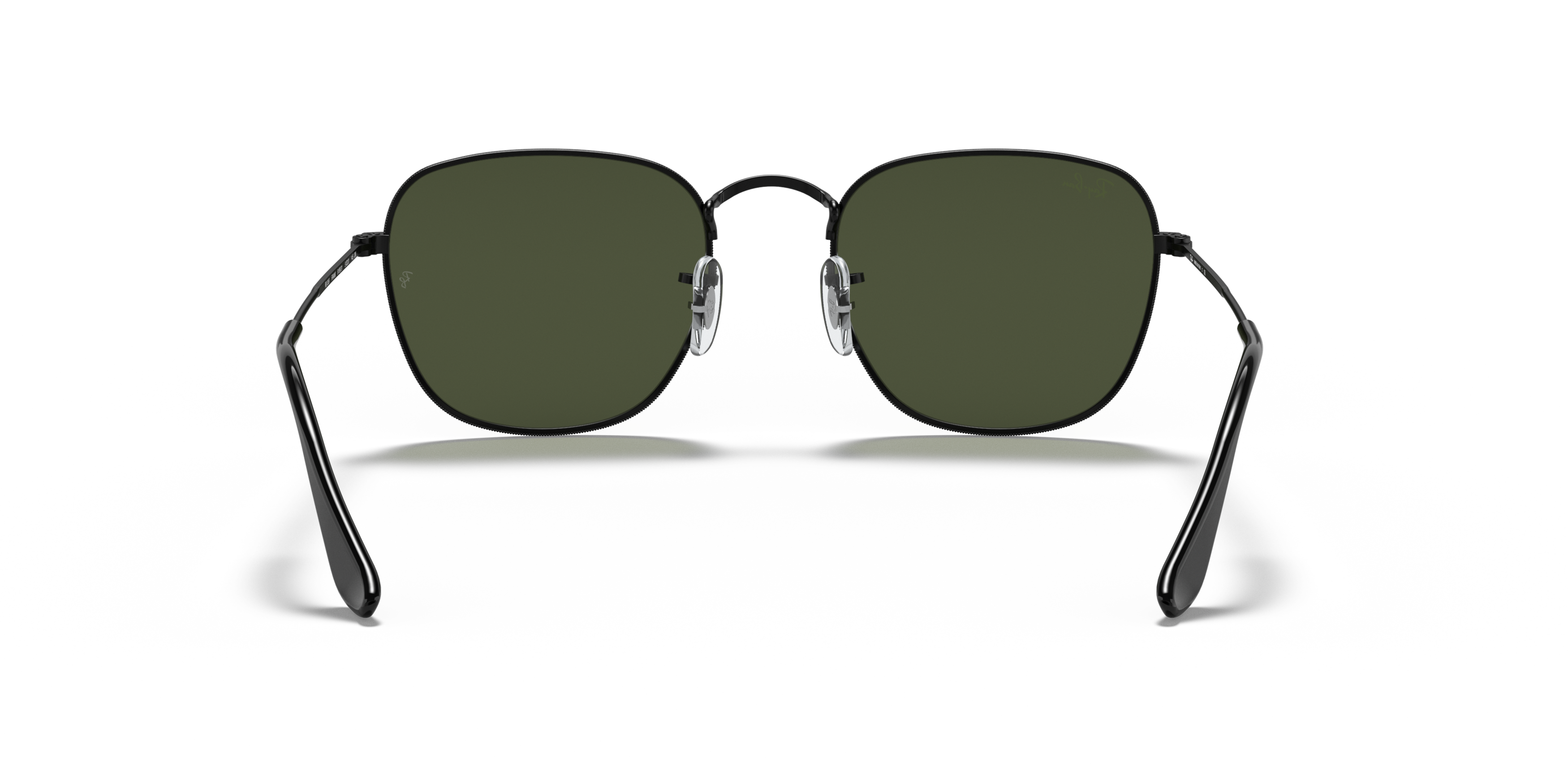 Detail02 Ray-Ban Frank RB 3857 (919931) Sunglasses Green / Black