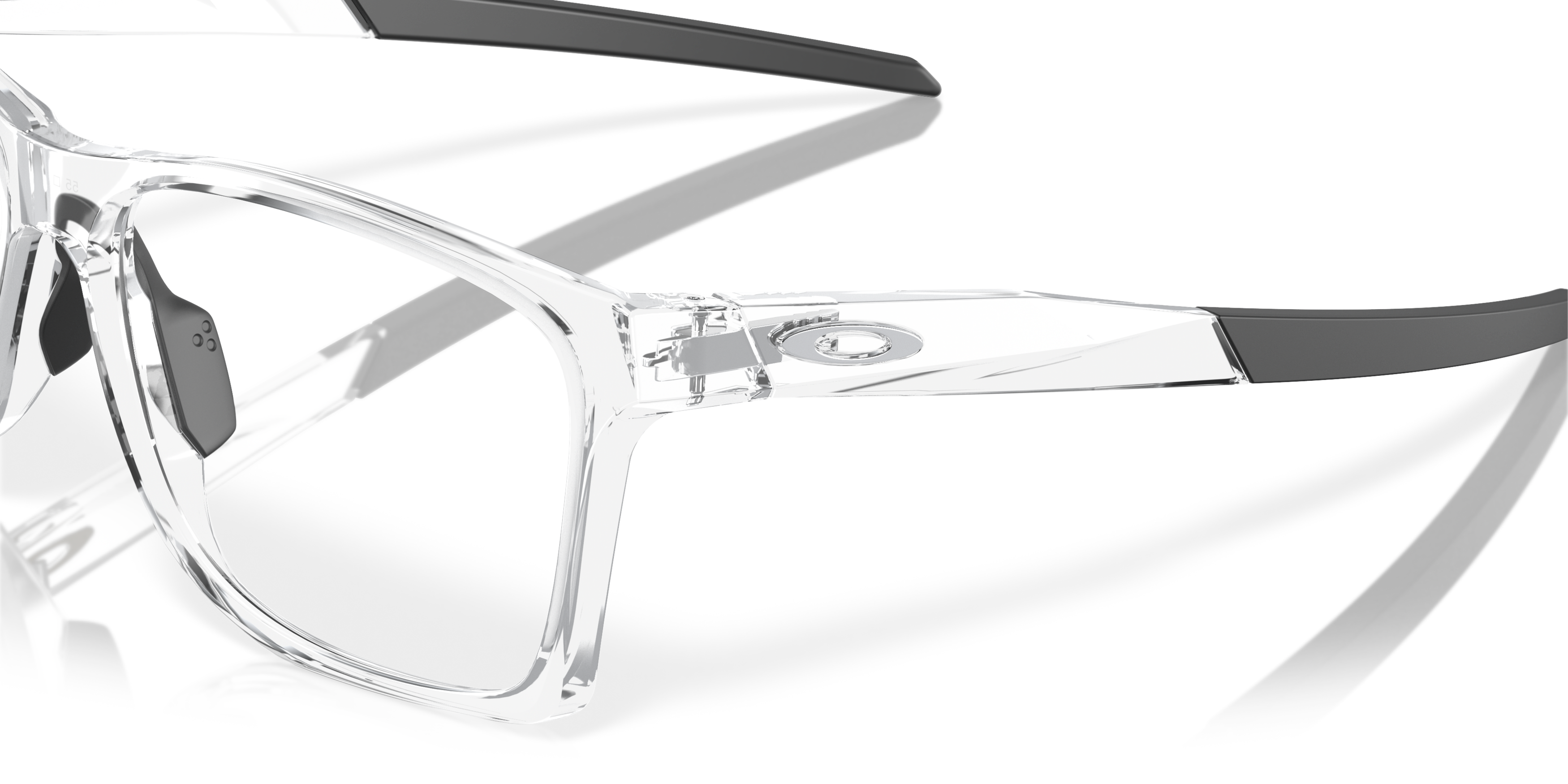Detail01 Oakley OX 8173 Glasses Transparent / transparent, clear