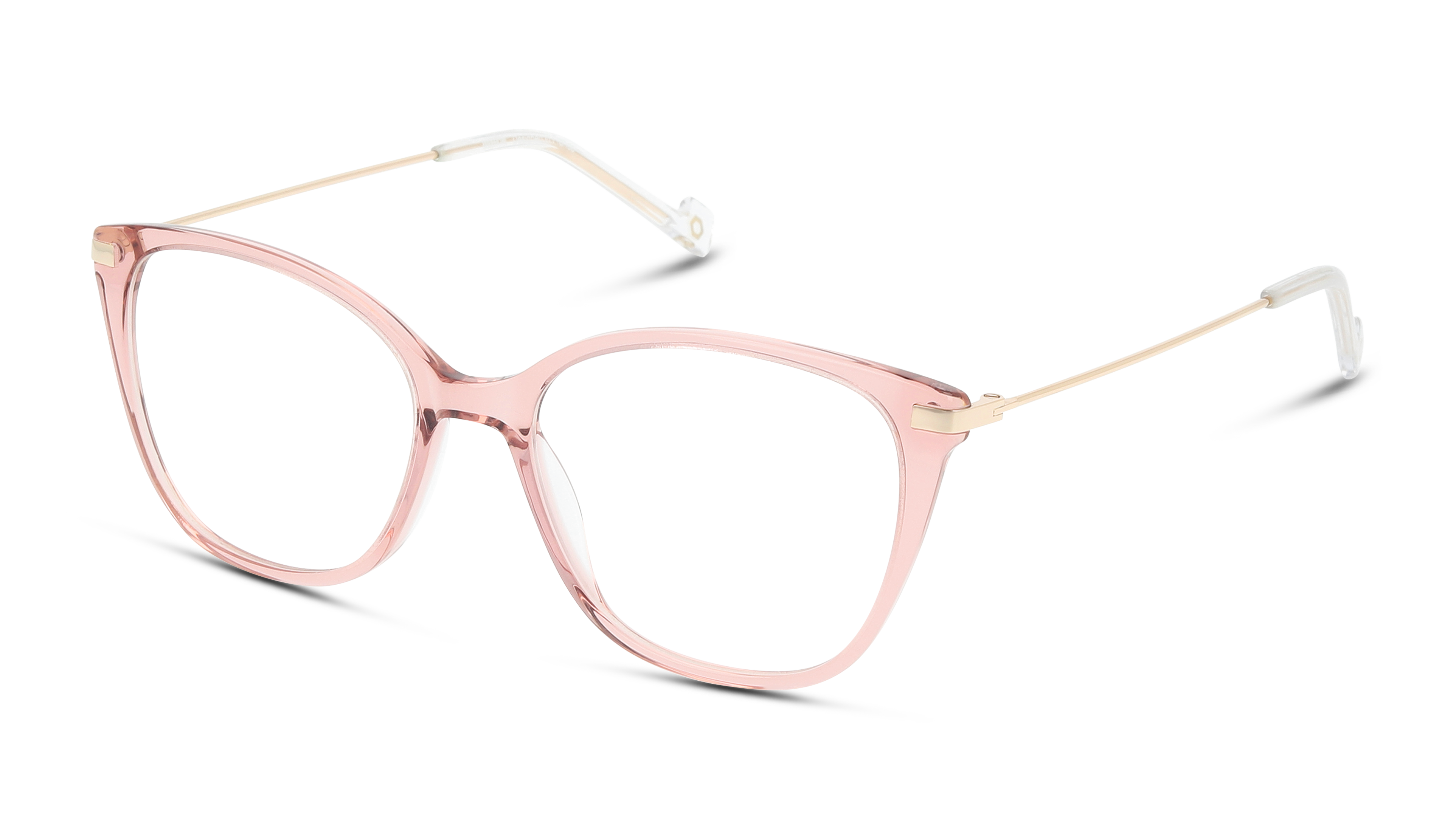 Angle_Left01 Unofficial UNOF0072 (PD00) Glasses Transparent / Pink