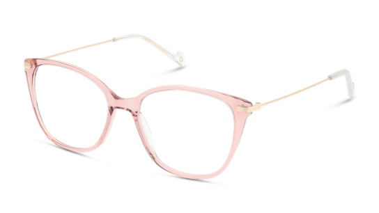 Unofficial UNOF0072 (PD00) Glasses Transparent / Pink