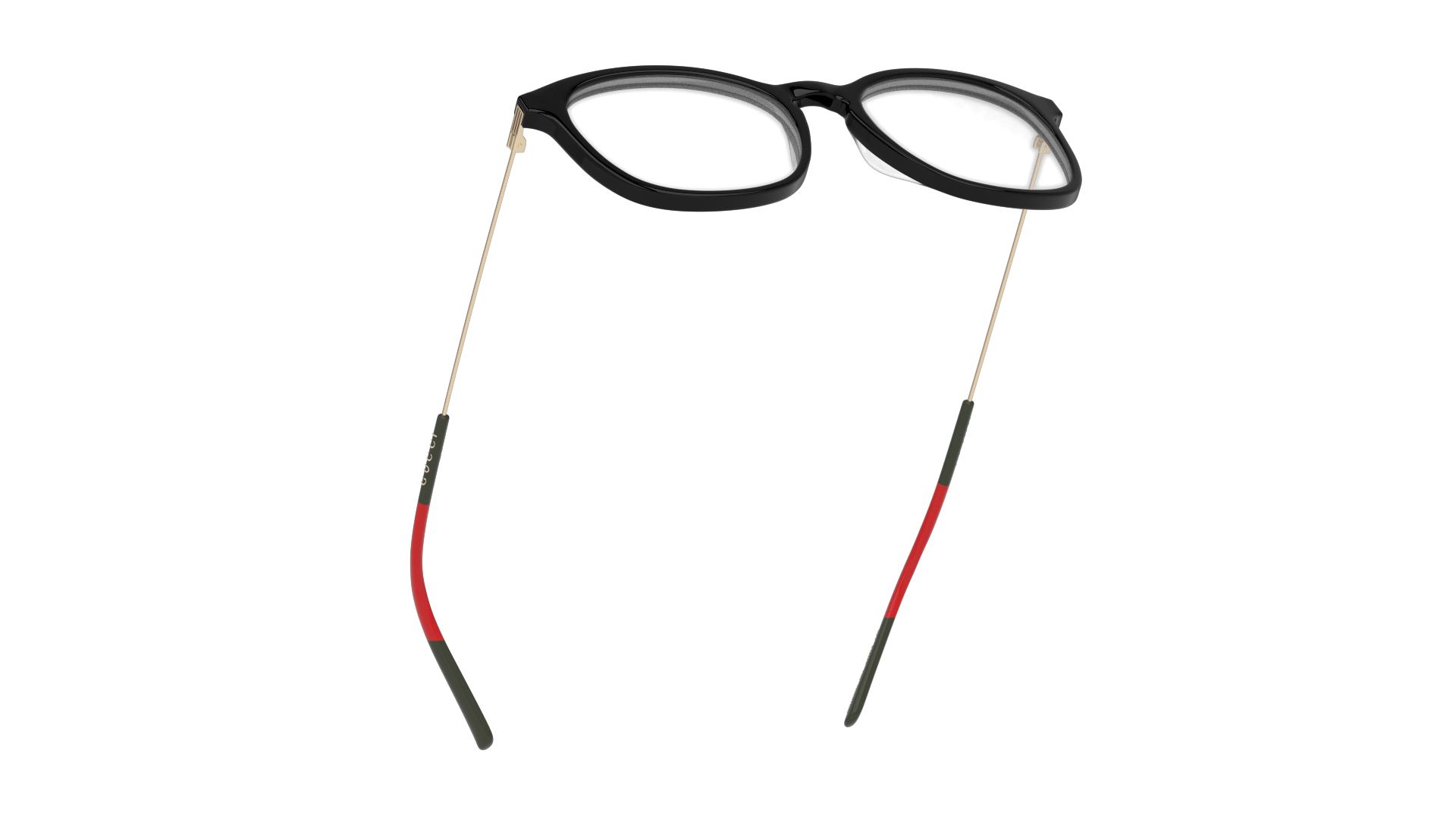 Bottom_Up Gucci GG 10490 (001) (001) Glasses Transparent / Black