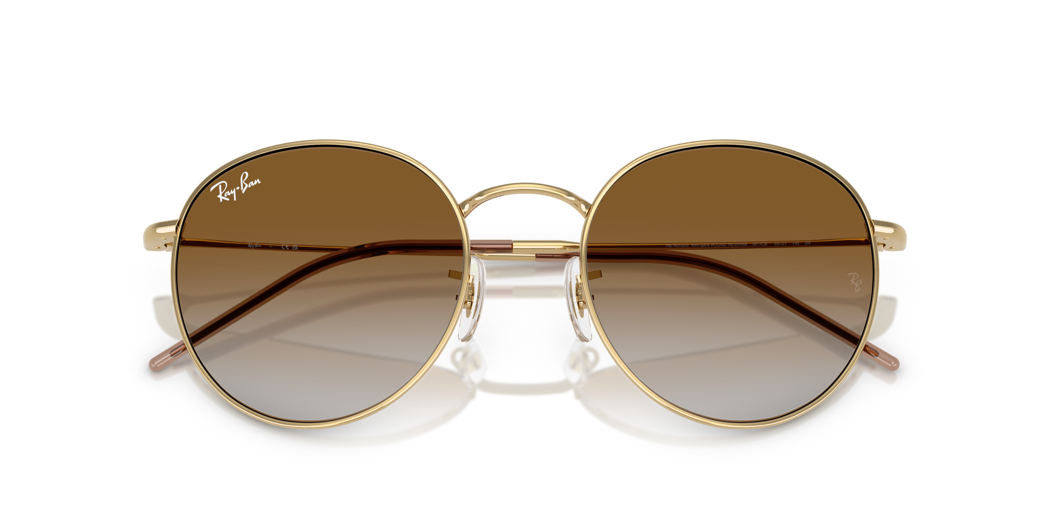 [products.image.folded] Ray-Ban Round Reverse RBR0103S 6677VR